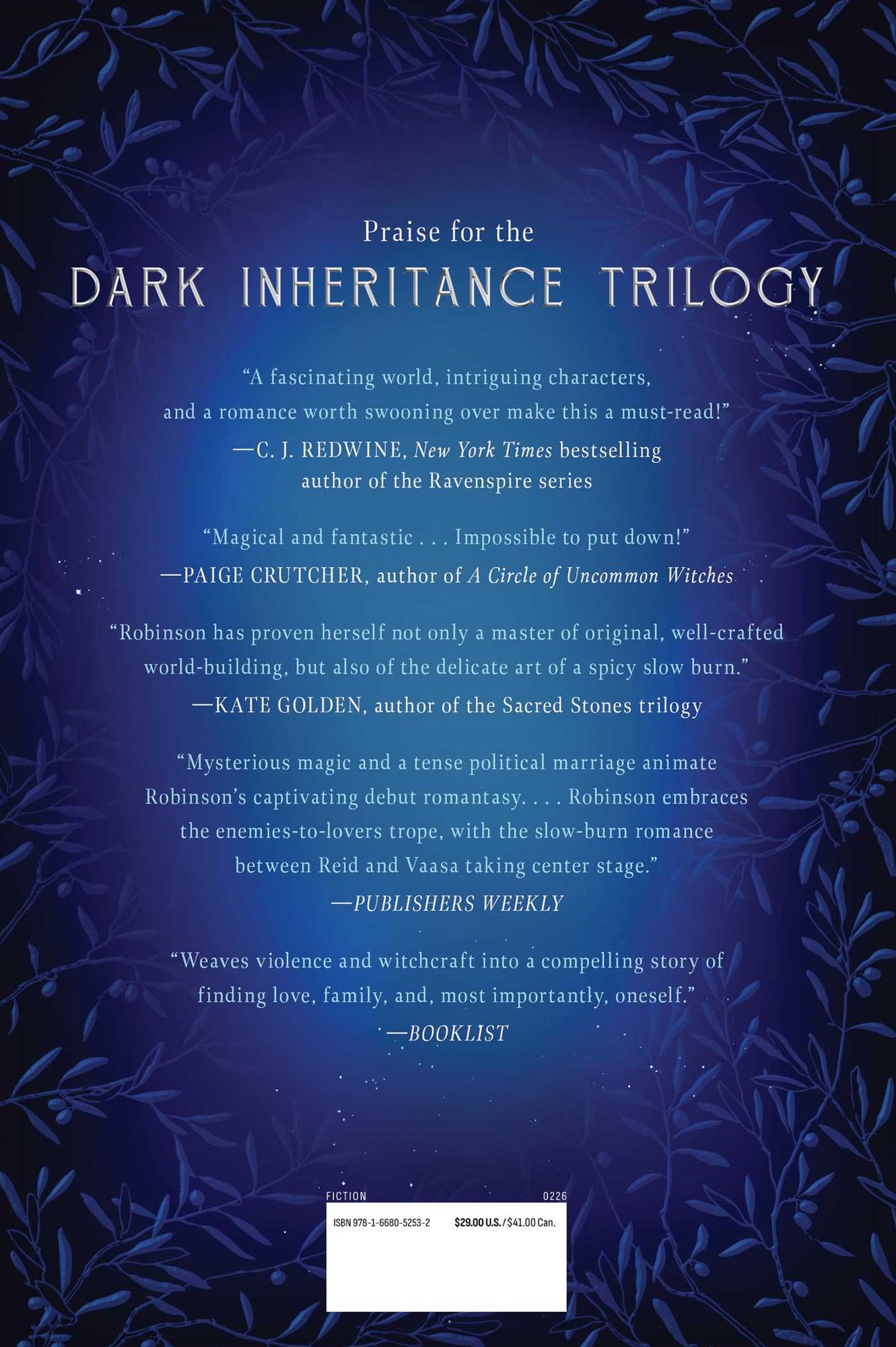 The Wicked and the Damned