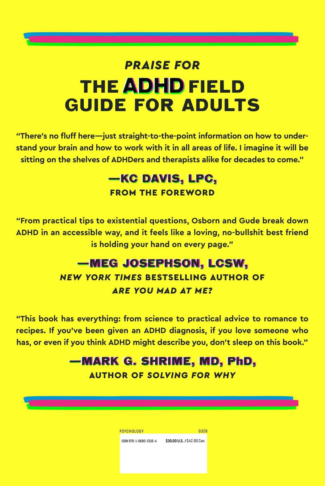 The ADHD Field Guide for Adults