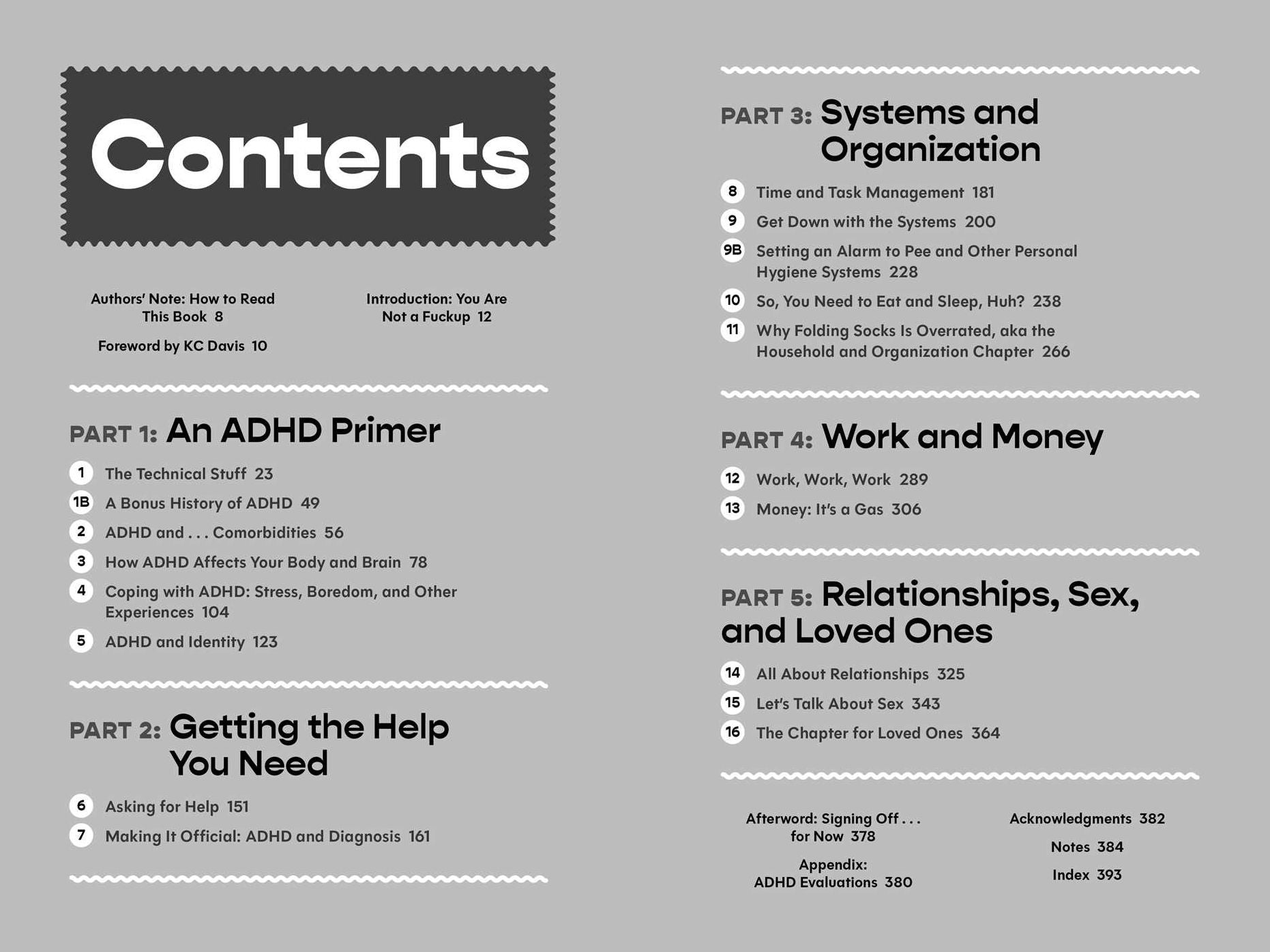 The ADHD Field Guide for Adults