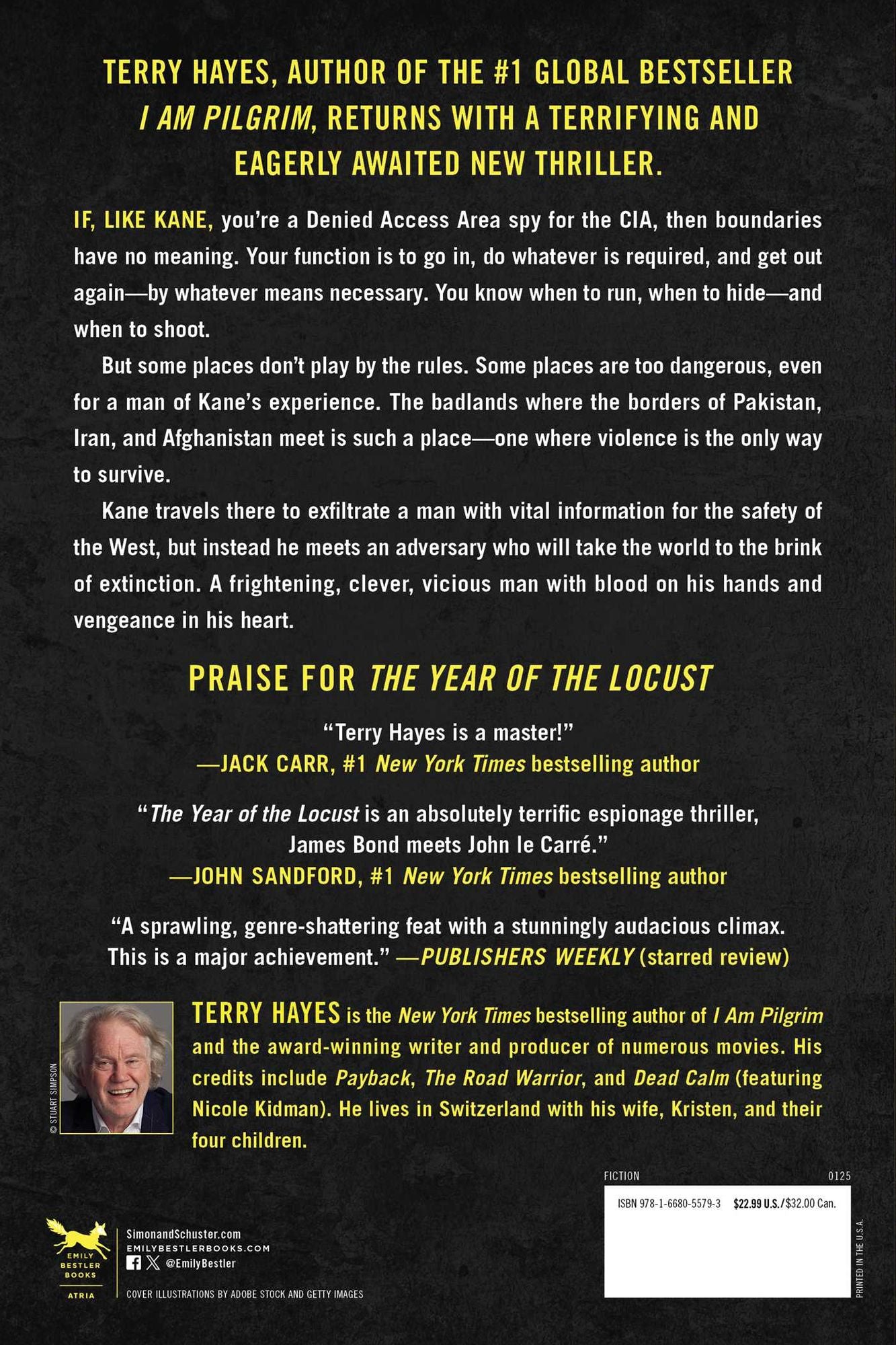 The Year of the Locust: A Thriller