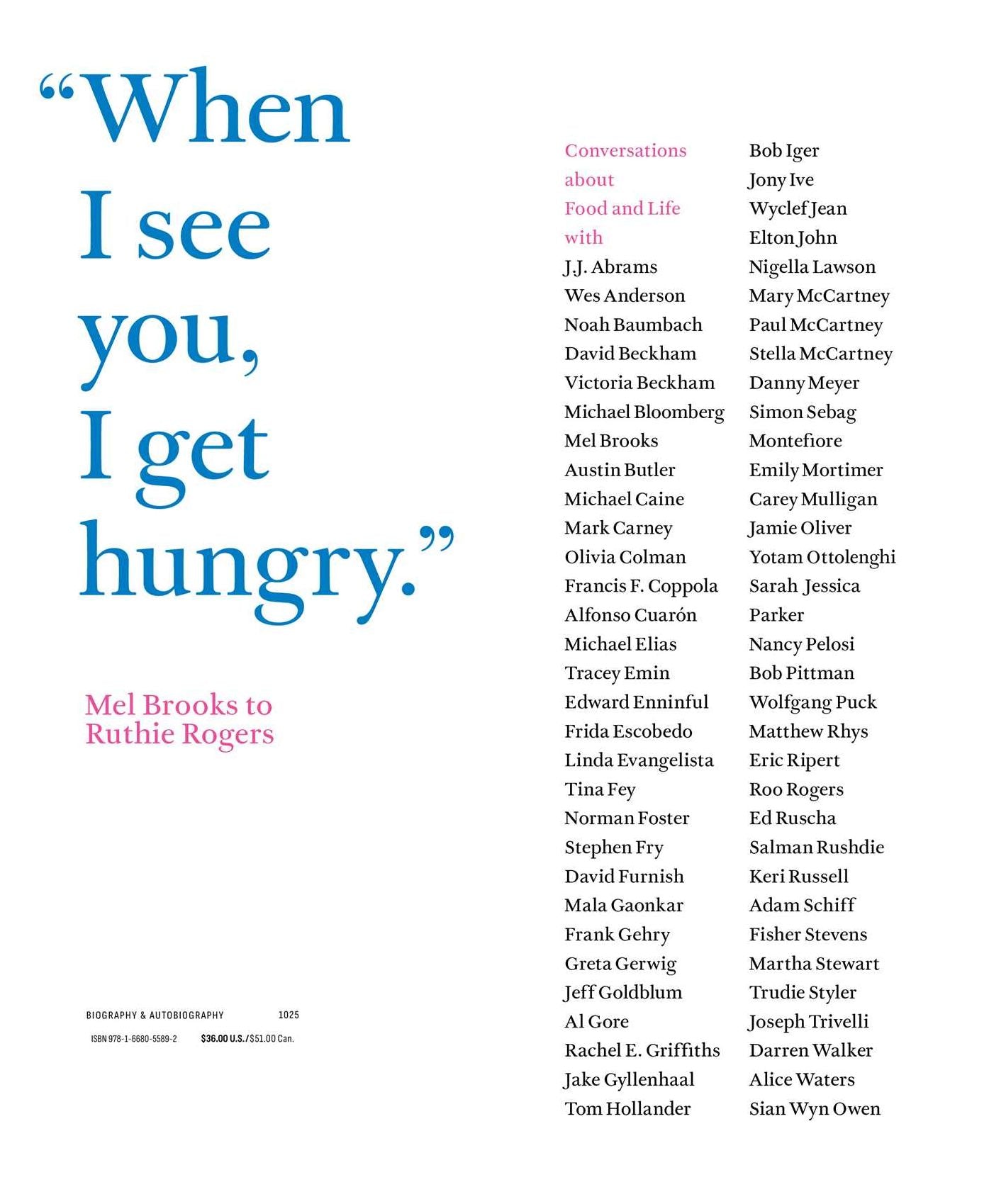 Table 4 at The River Cafe: Conversations about Food and Life