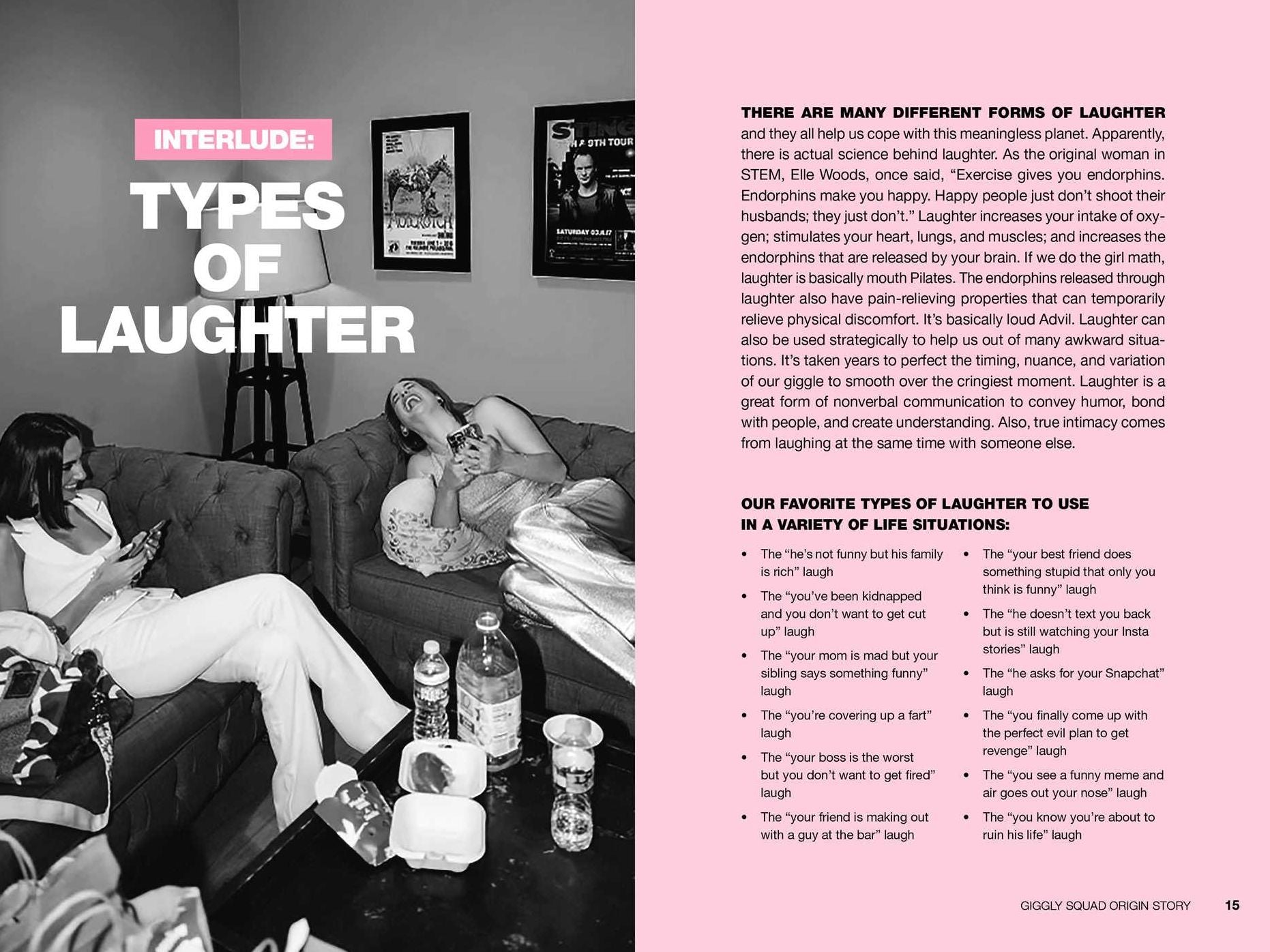 How to Giggle: A Guide to Taking Life Less Seriously