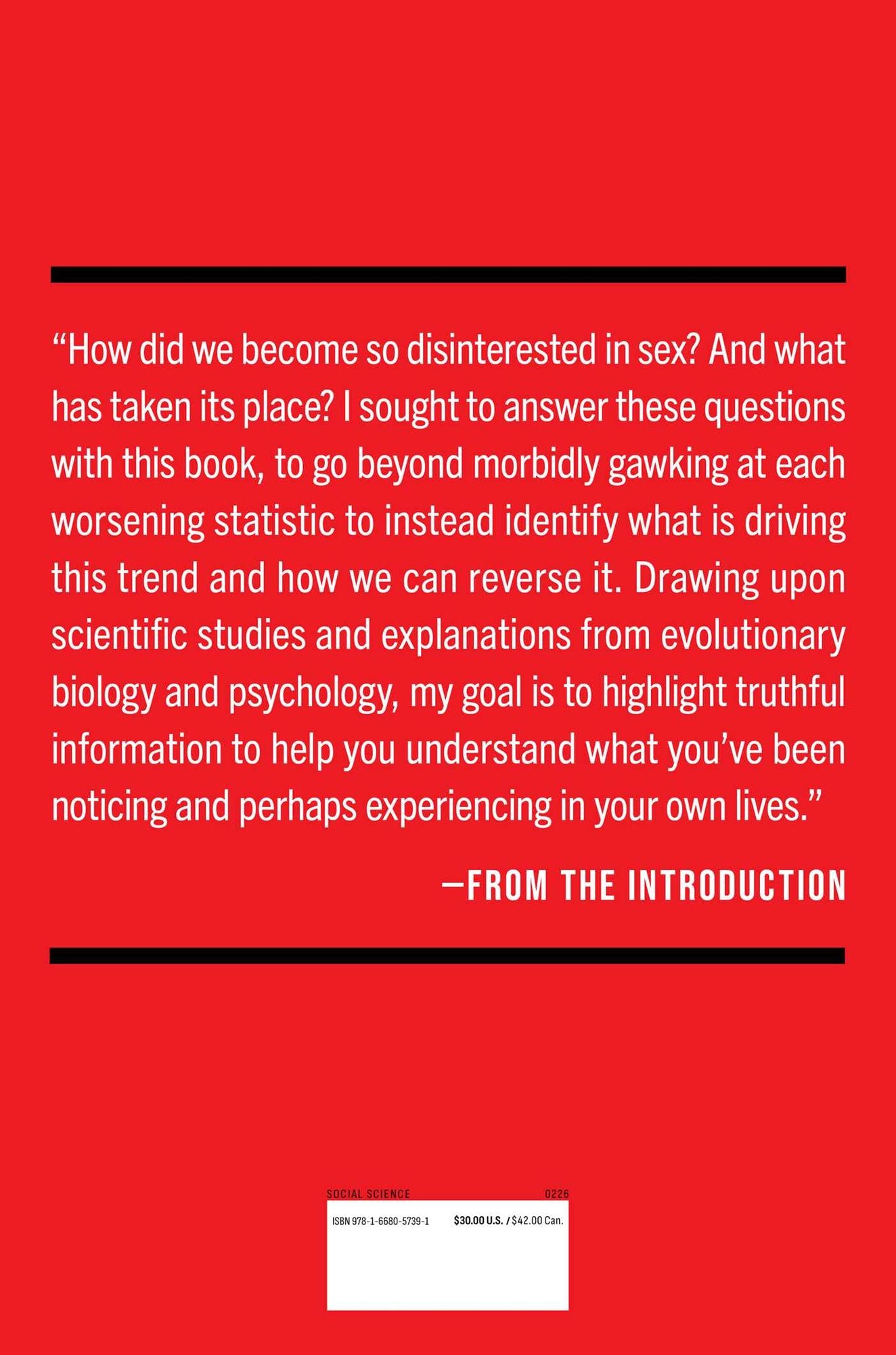 Sextinction: The Decline of Sex and the Future of Intimacy