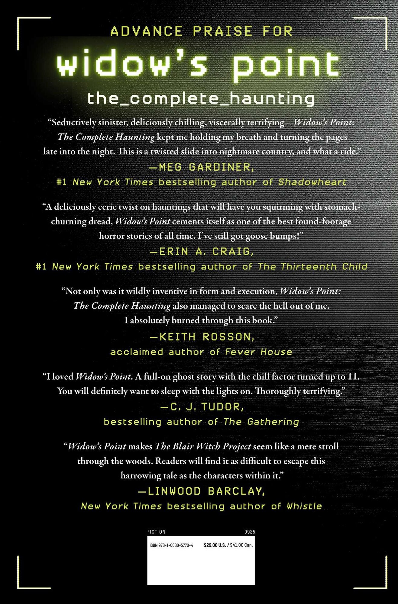 Widow's Point: The Complete Haunting