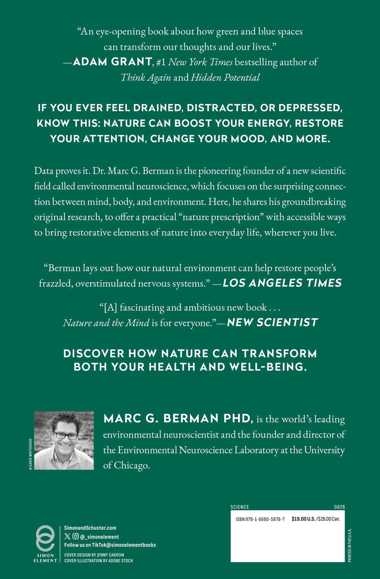 Nature and the Mind: The Science of How Nature Improves Cognitive, Physical, and Social Well-Being