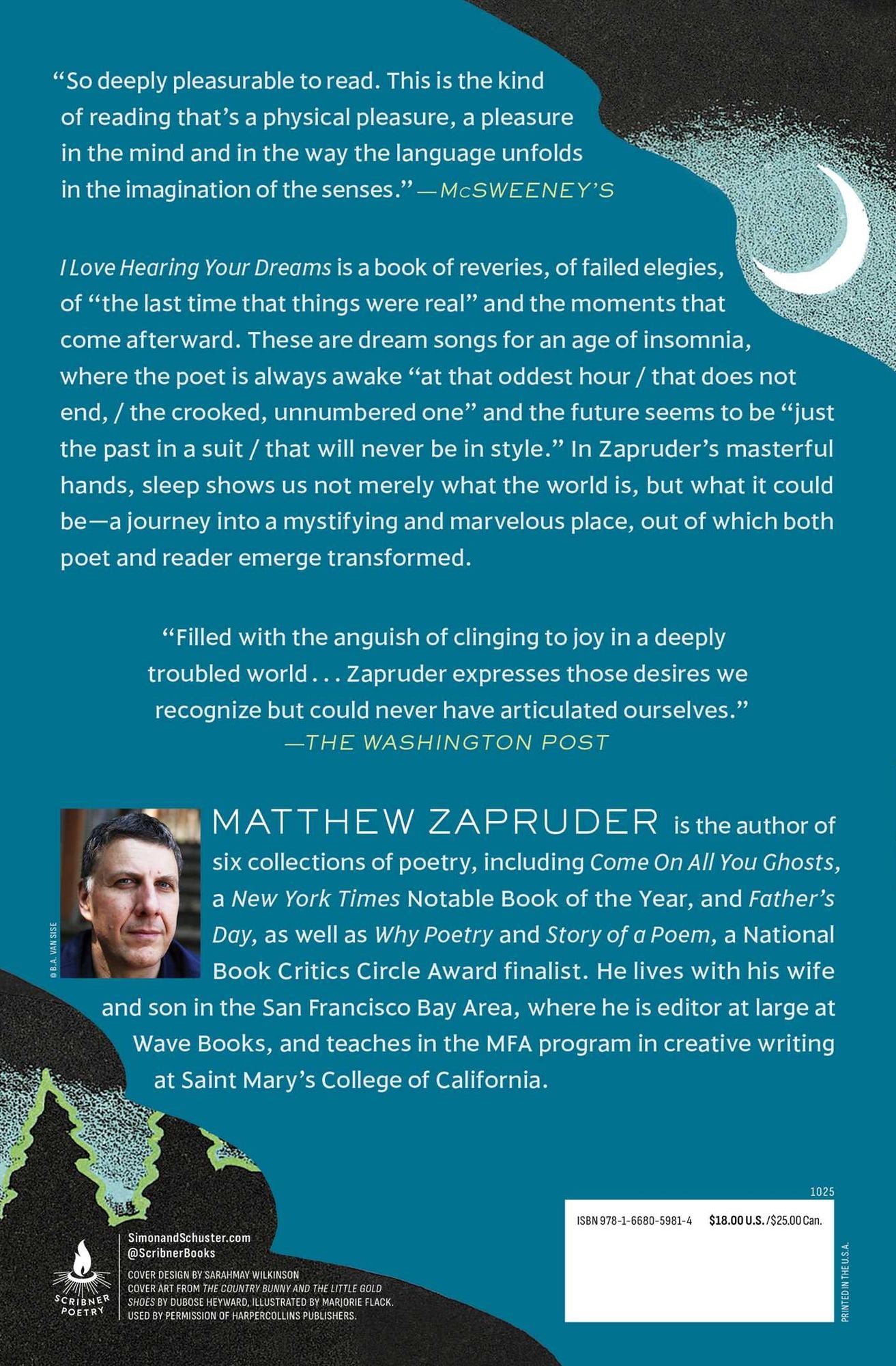 I Love Hearing Your Dreams: Poems