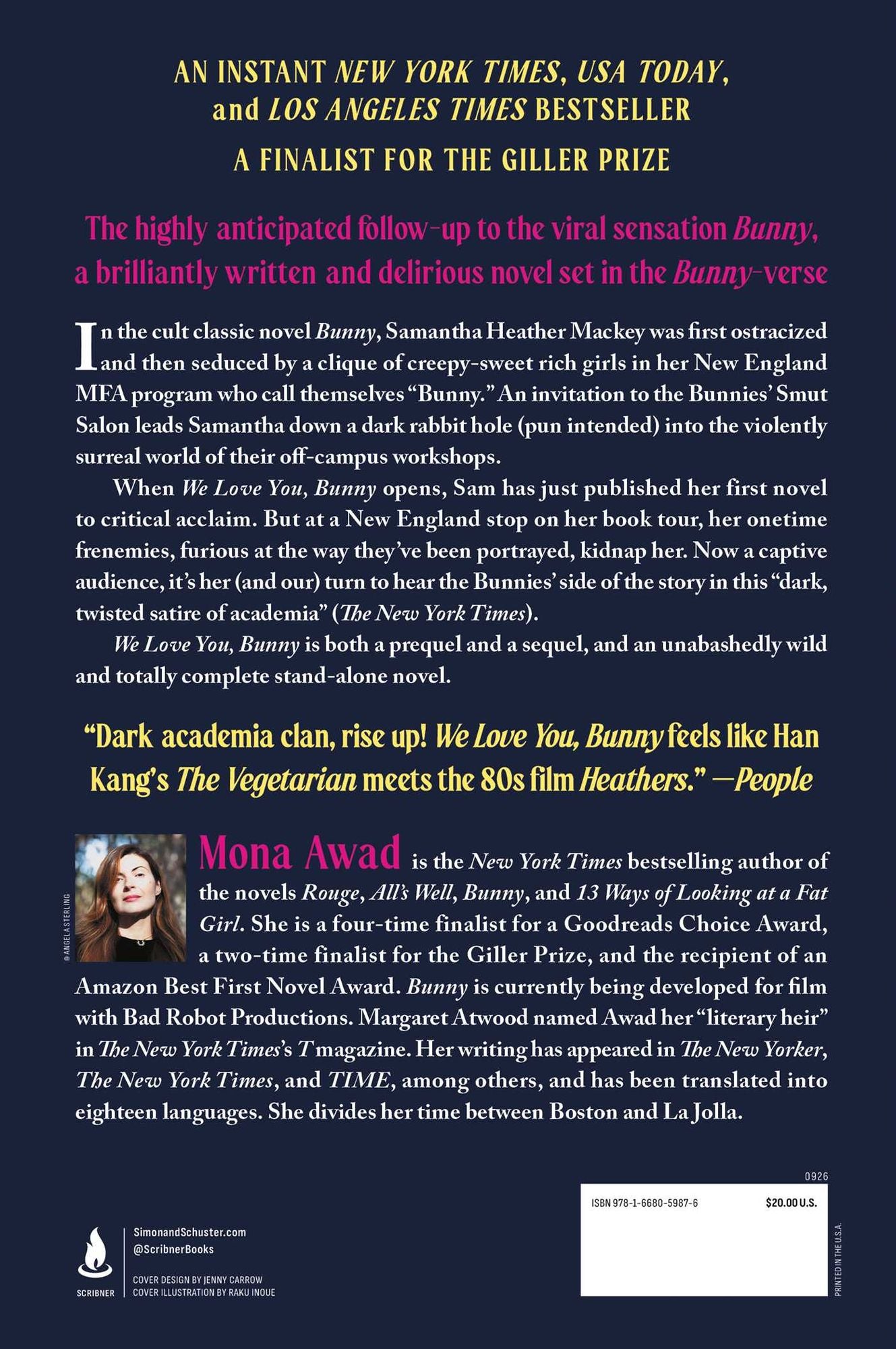 We Love You, Bunny: A Novel
