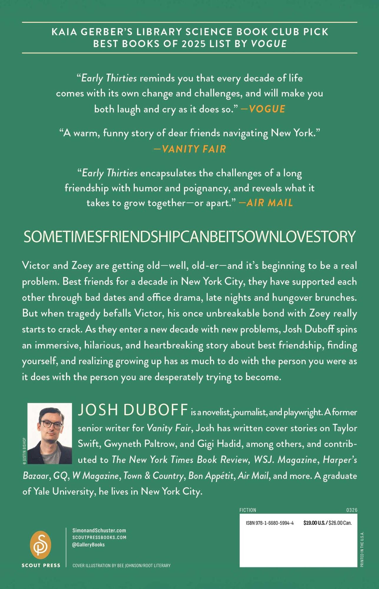 Early Thirties: A Novel