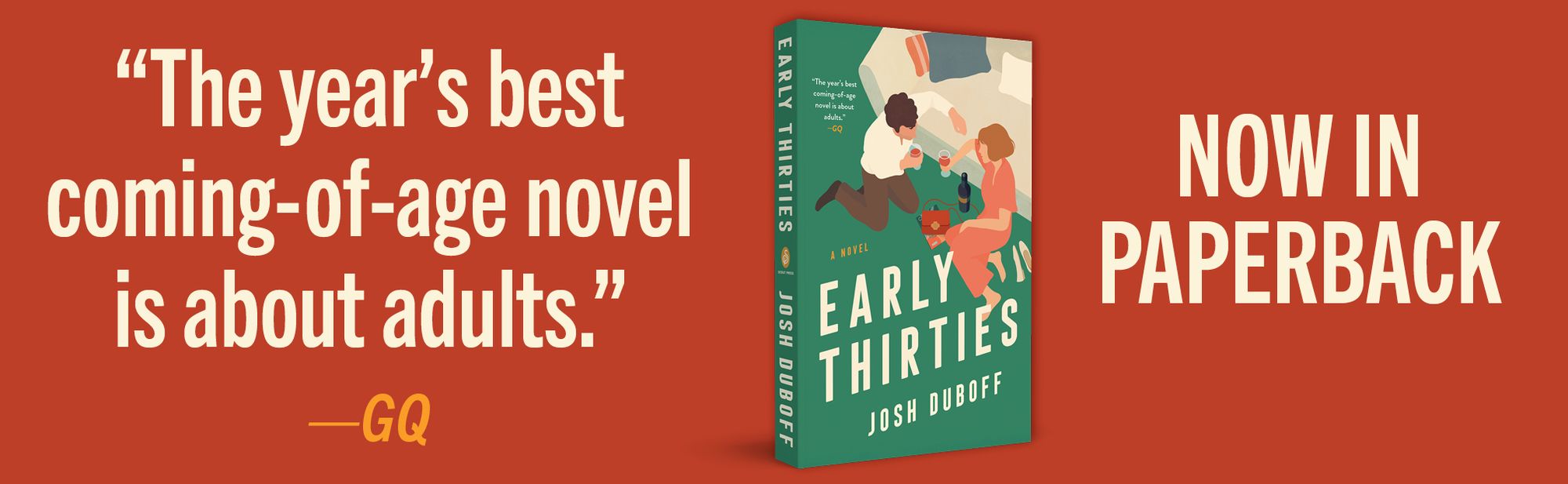 Early Thirties: A Novel