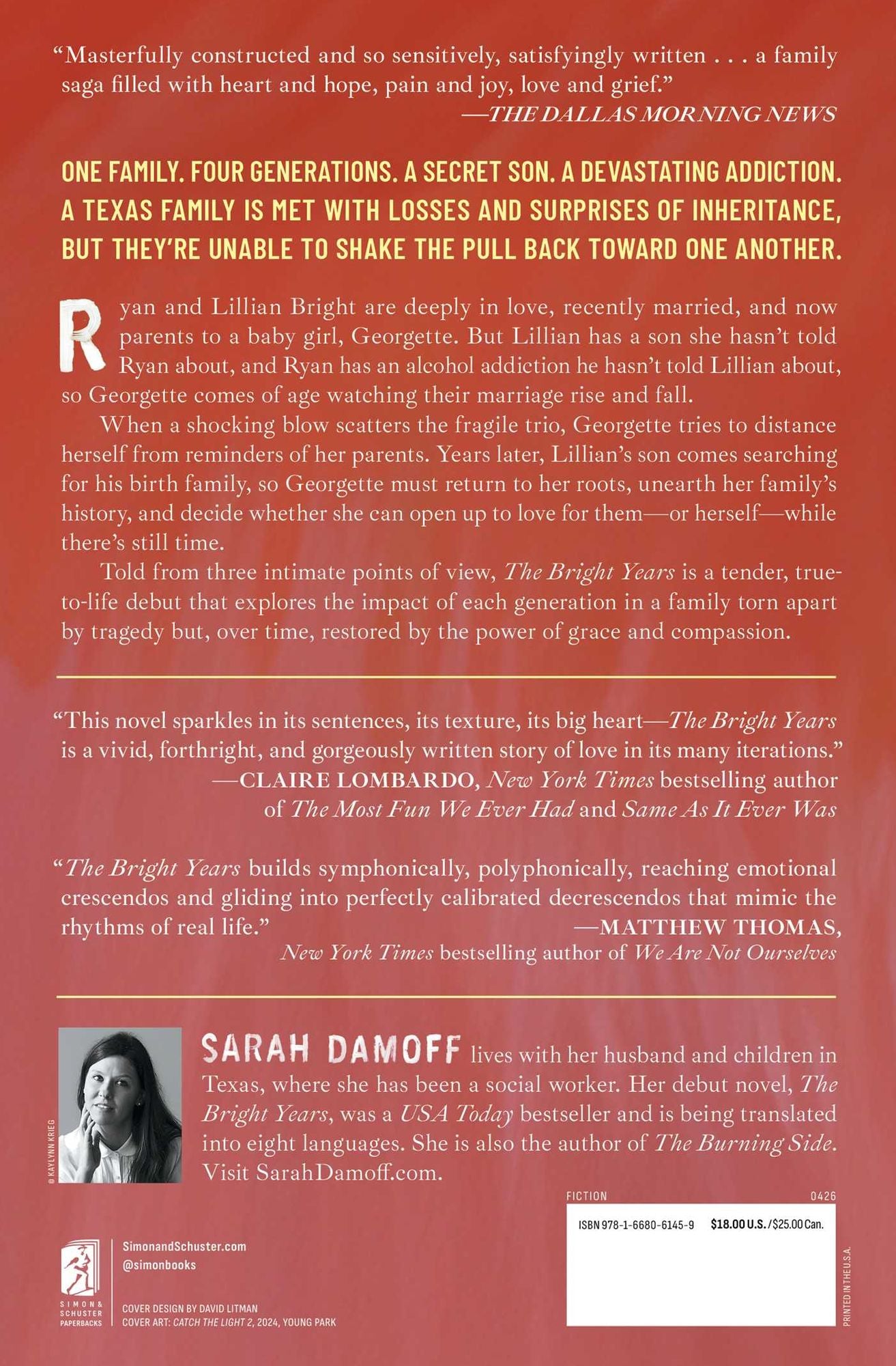 The Bright Years: A Novel