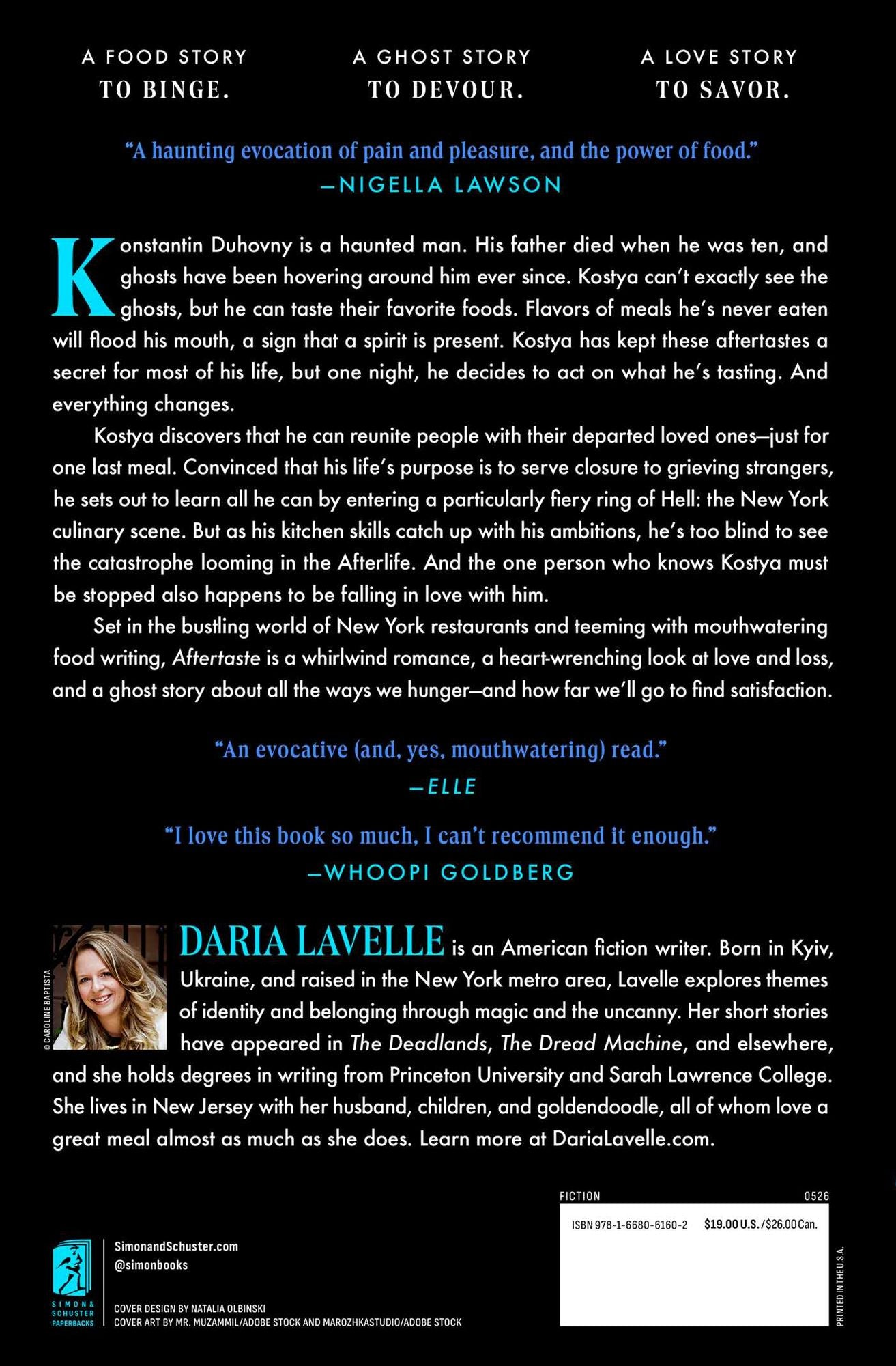 Aftertaste: A Novel