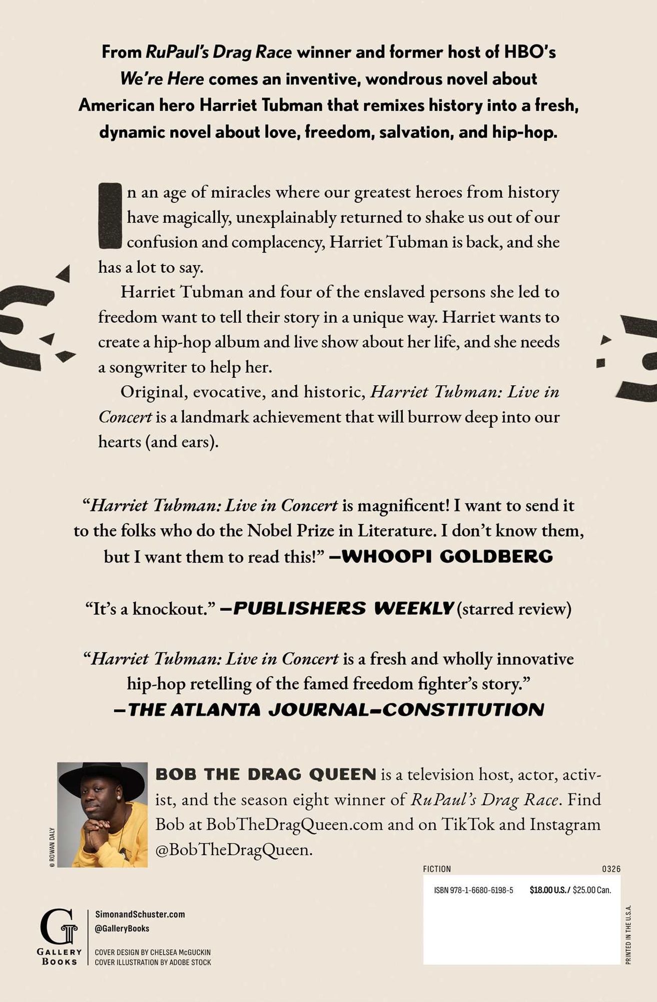 Harriet Tubman: Live in Concert: A Novel