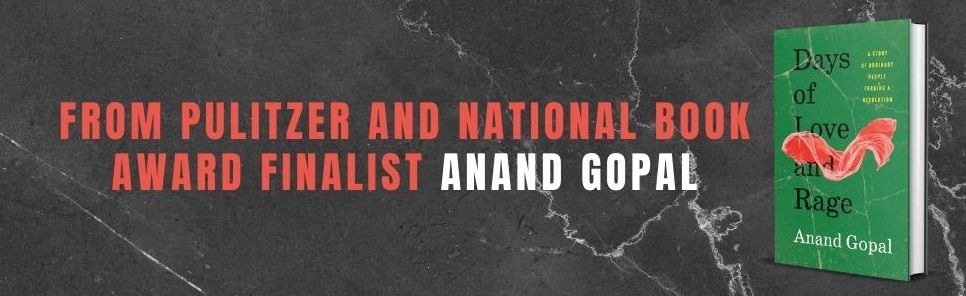 Days of Love and Rage: A Story of Ordinary People Forging a Revolution