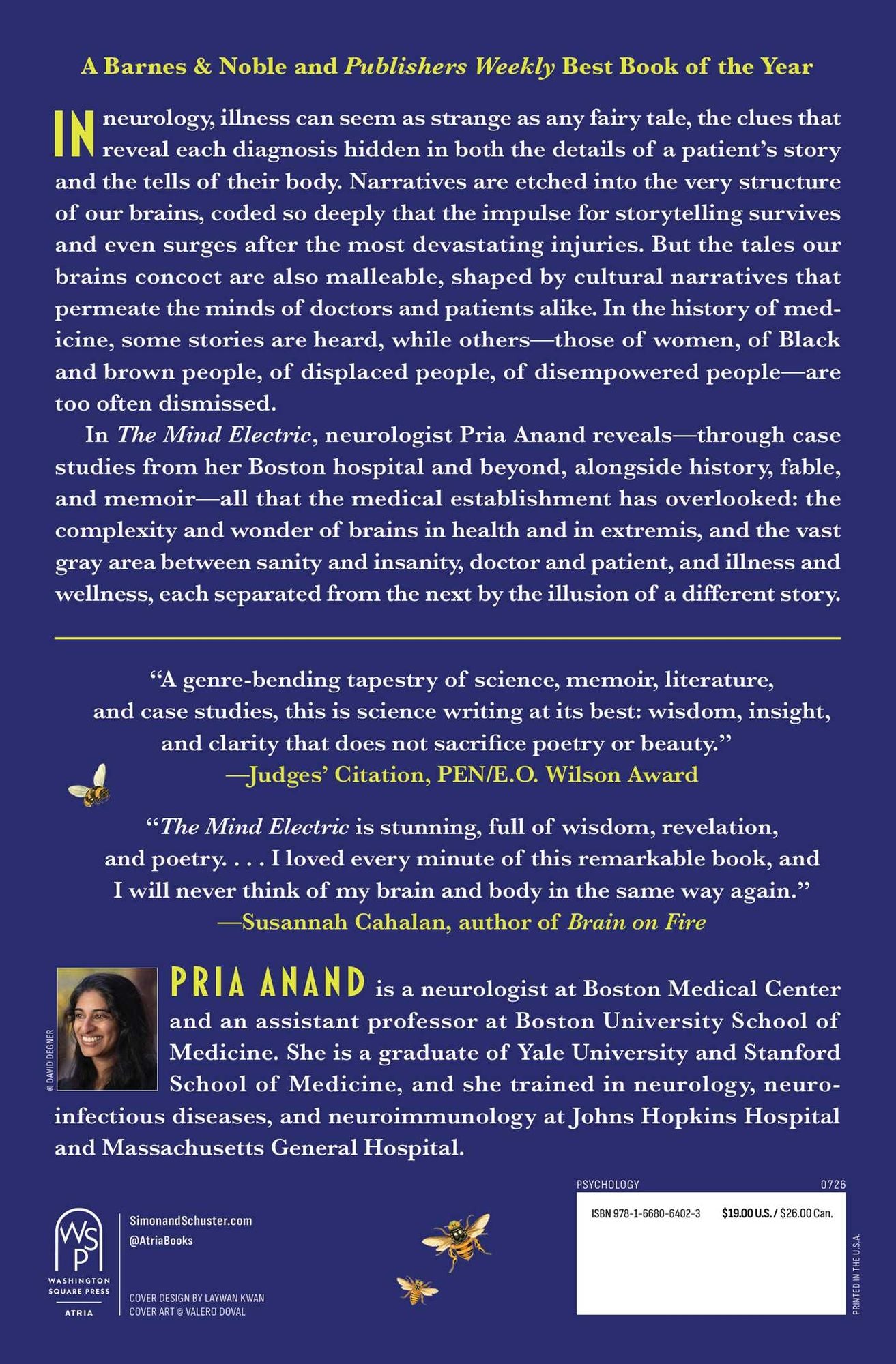 The Mind Electric: A Neurologist on the Strangeness and Wonder of Our Brains