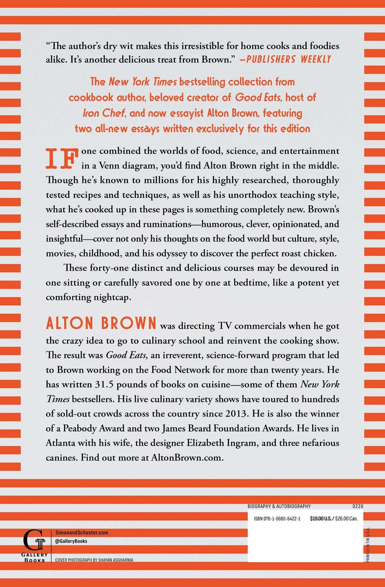 Food for Thought: Essays and Ruminations