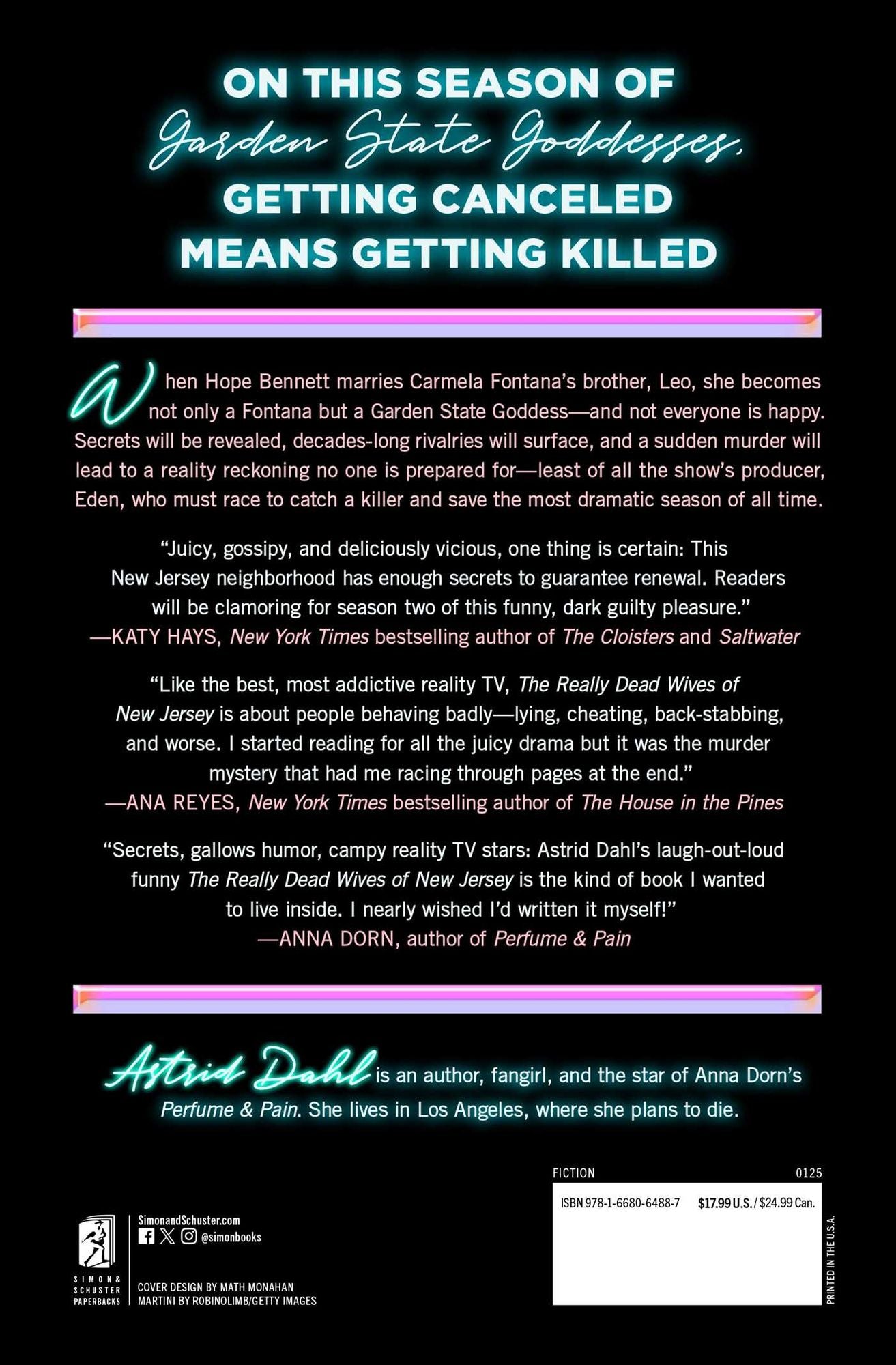 The Really Dead Wives of New Jersey: A Novel