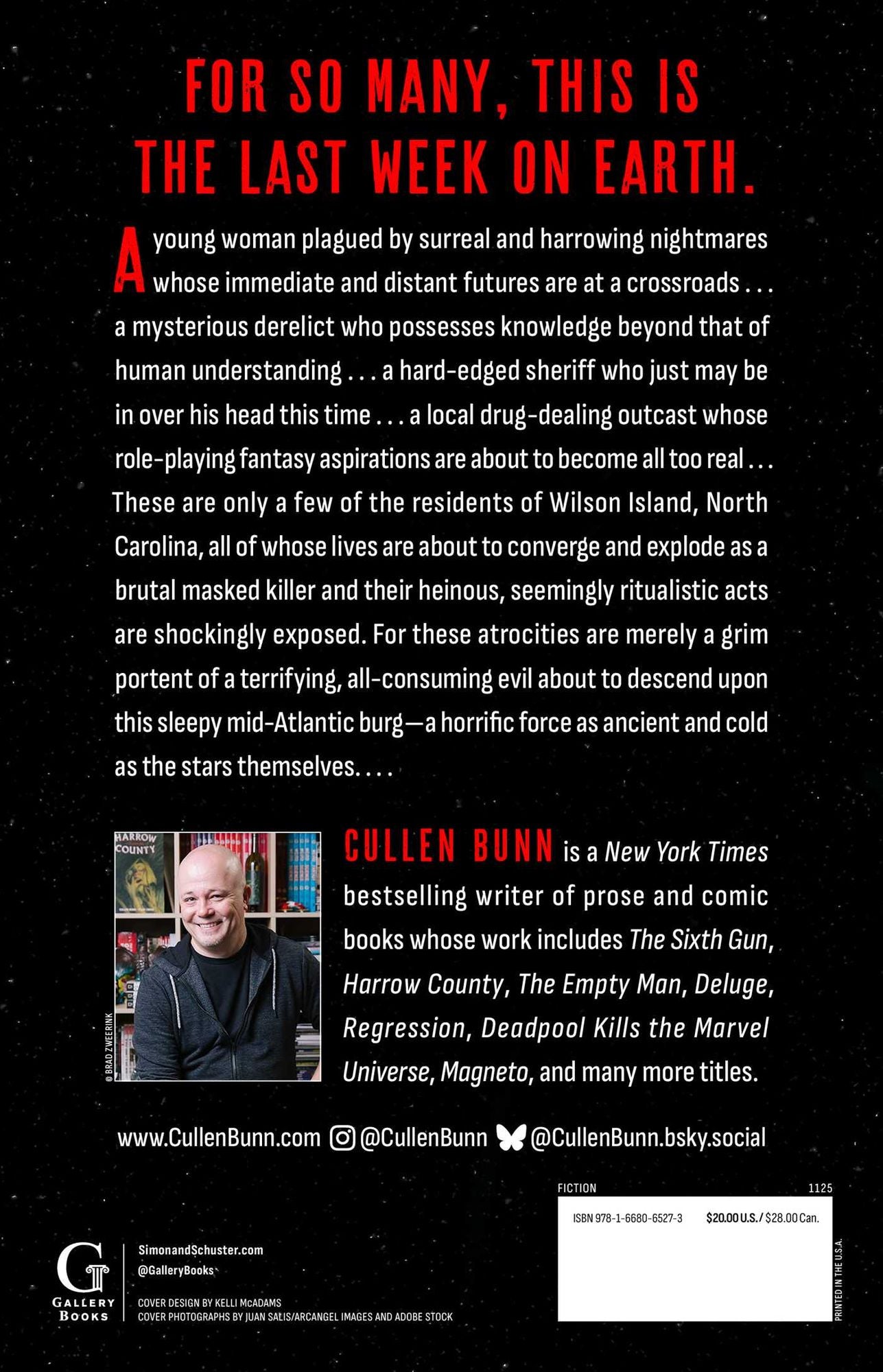 Bones of Our Stars, Blood of Our World: A Novel of Terror