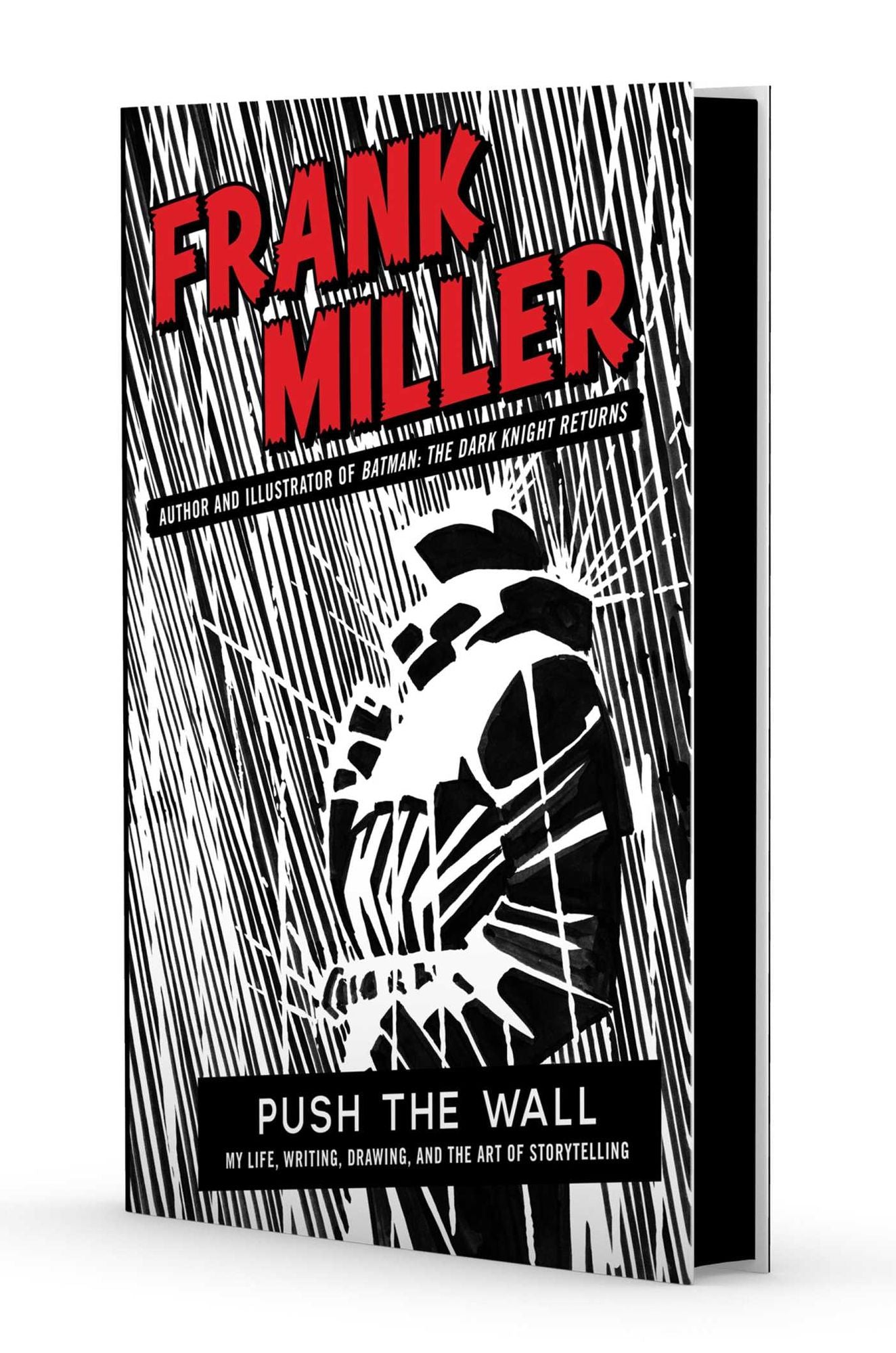 Push the Wall: My Life, Writing, Drawing, and the Art of Storytelling