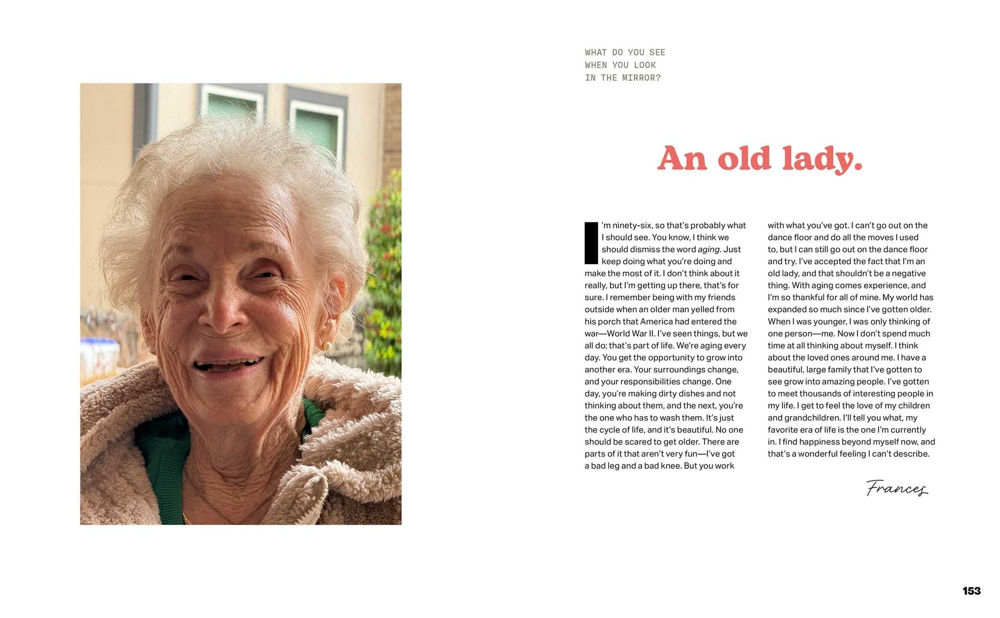Stories From a Stranger: Every person has a story.
