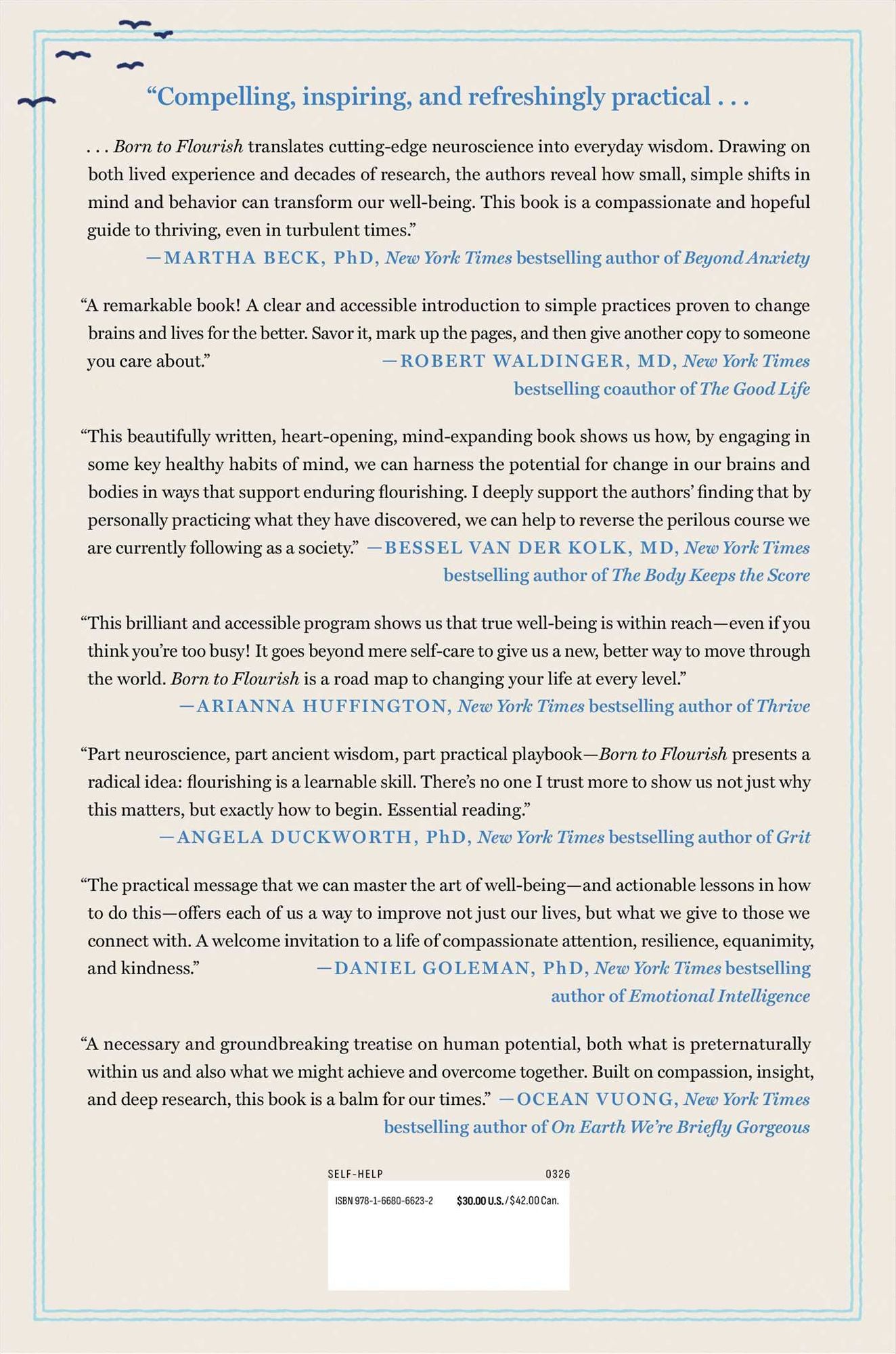 Born to Flourish: How New Science and Ancient Wisdom Reveal a Simple Path to Thriving
