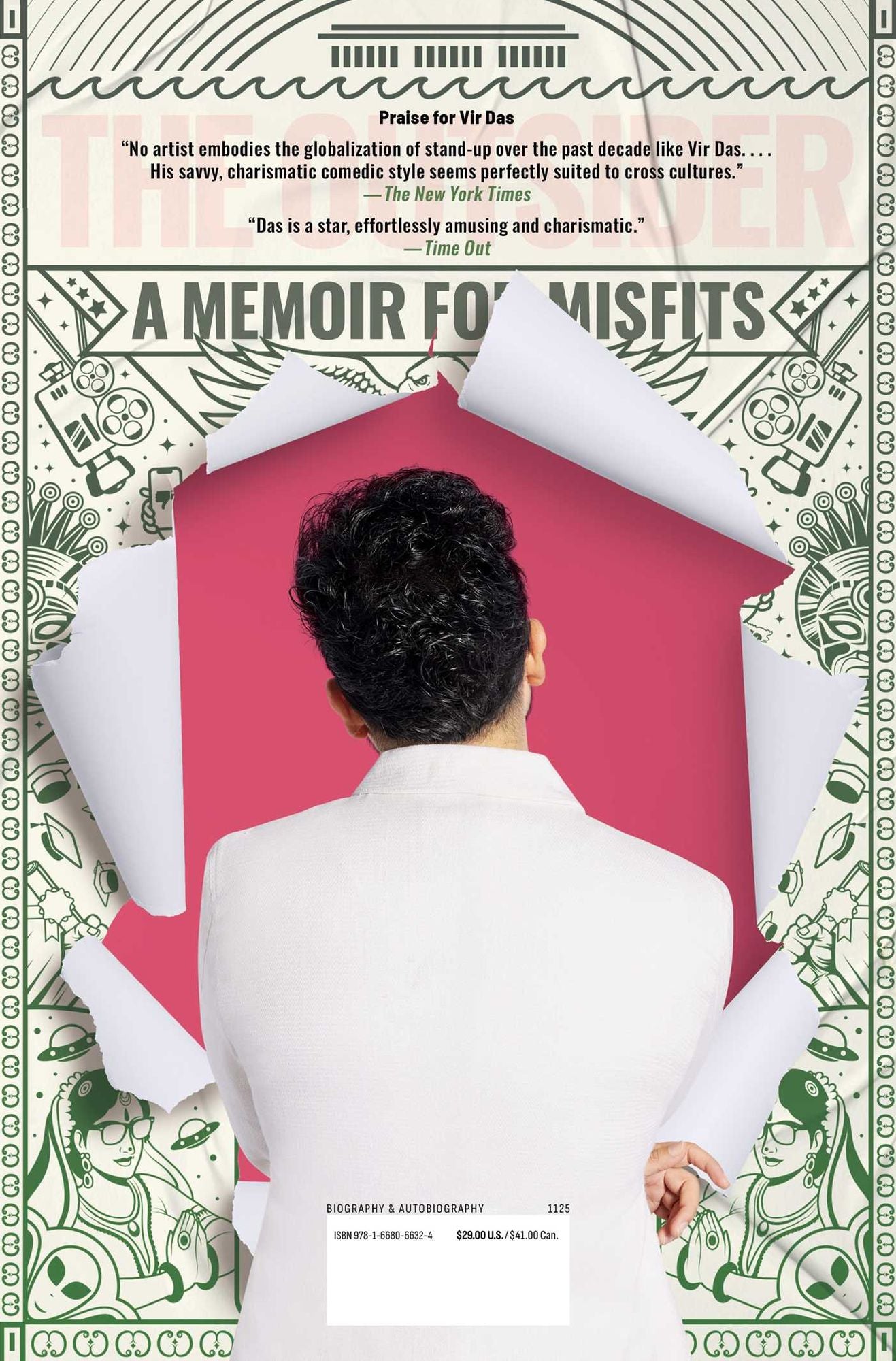 The Outsider: A Memoir for Misfits