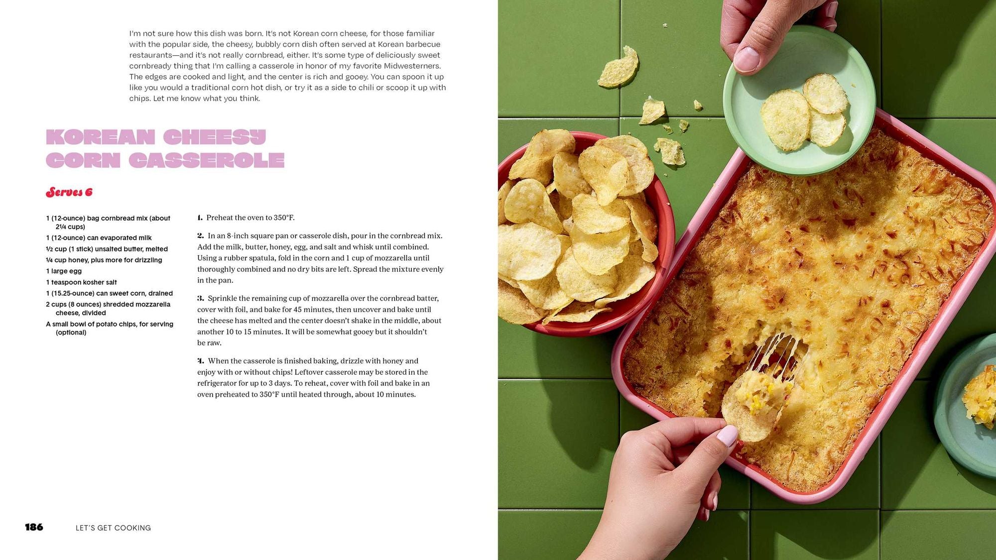 Let's Get Cooking: Everyday Meals, Tipsy Favorites and Comfort Food Cravings (A Cookbook)