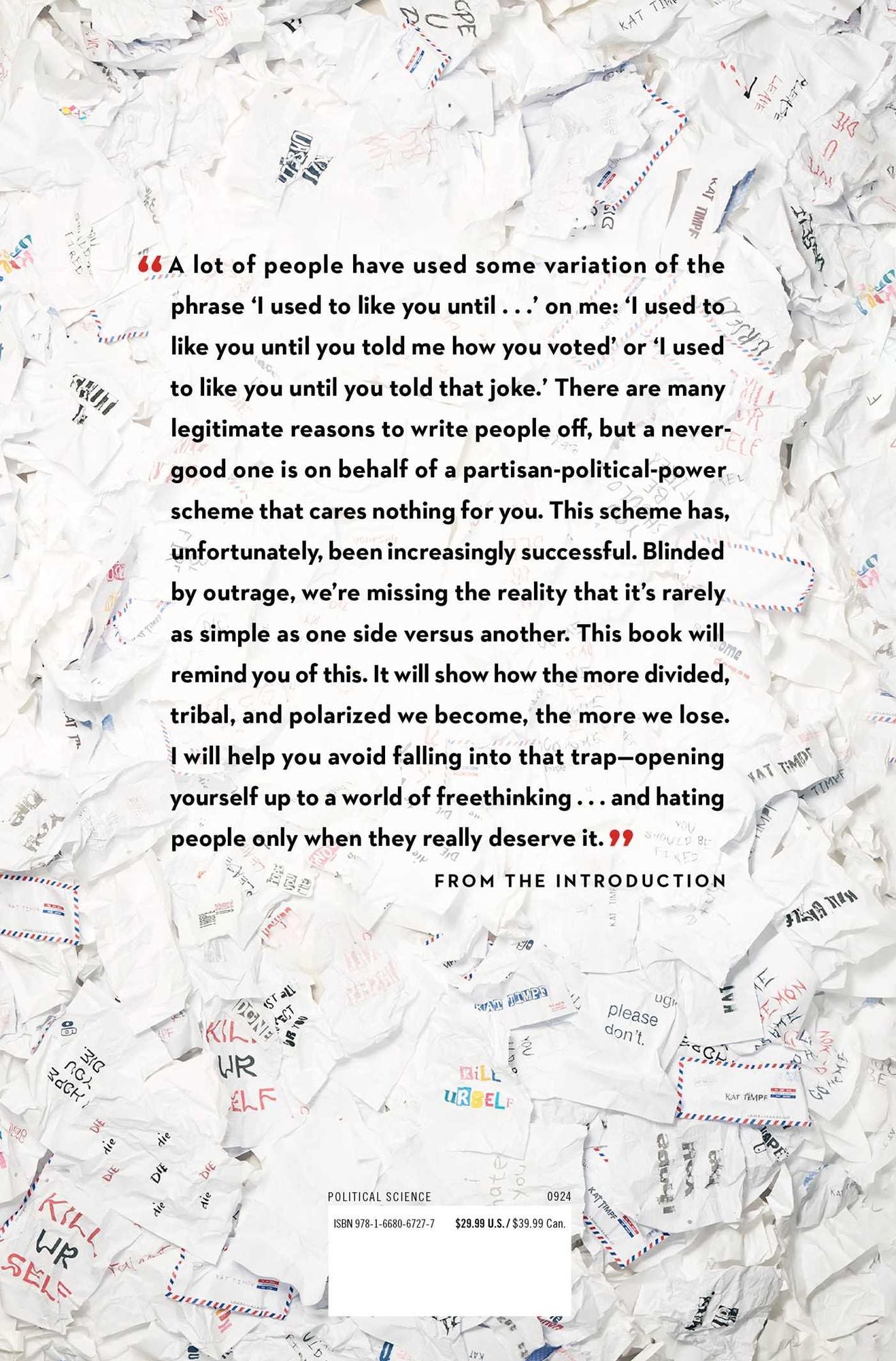 I Used to Like You Until...: (How Binary Thinking Divides Us)