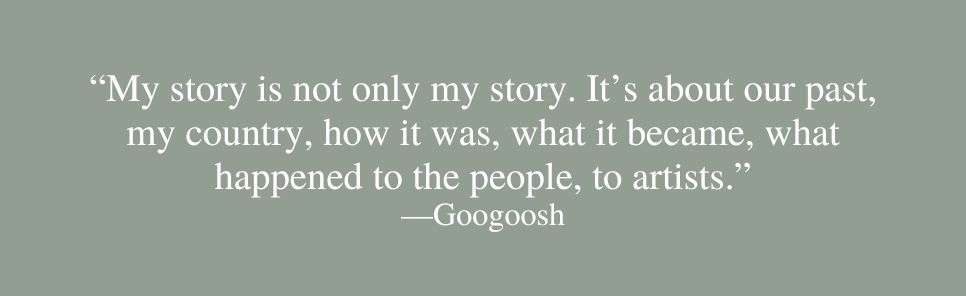 Googoosh: A Sinful Voice
