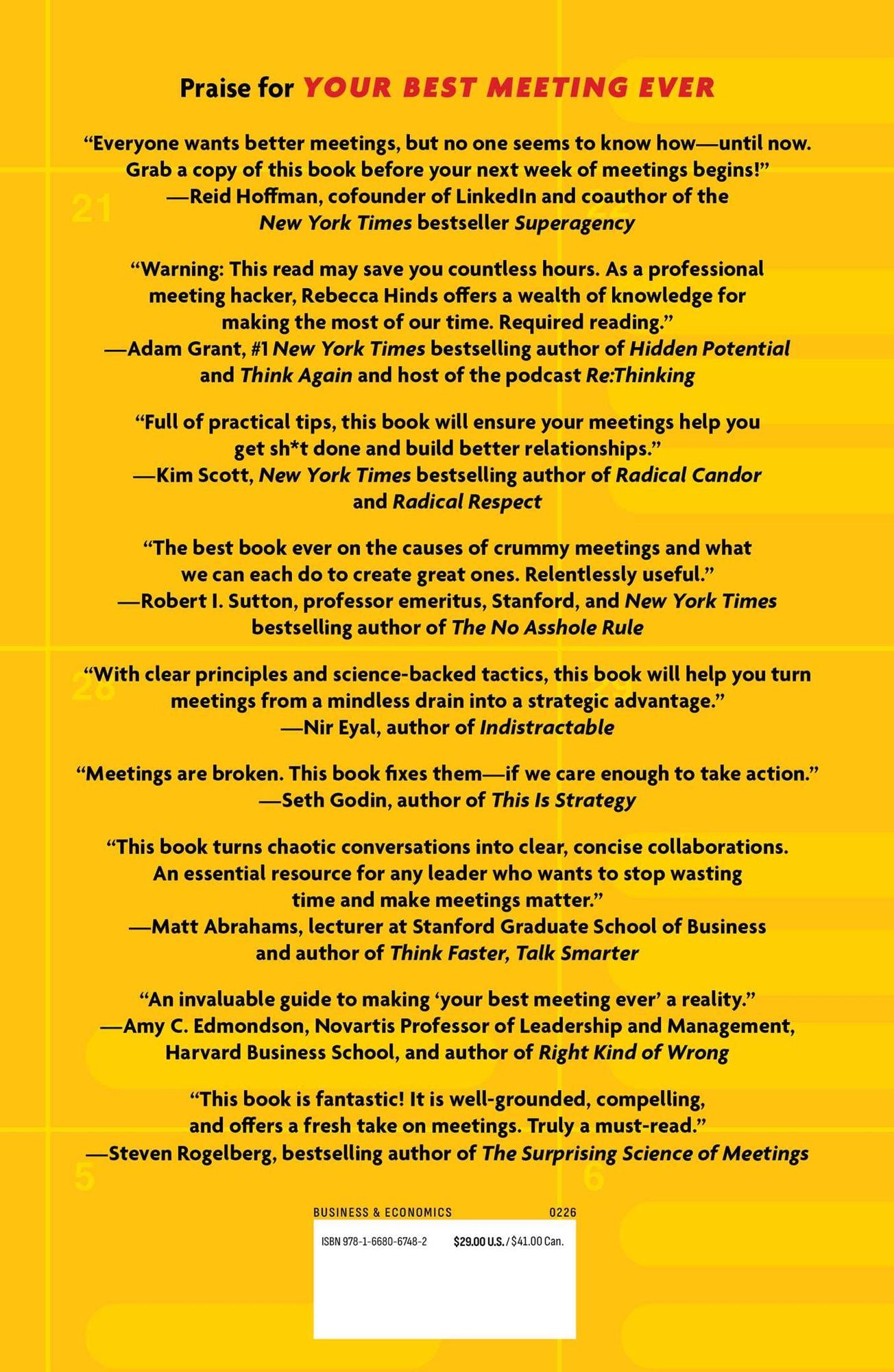 Your Best Meeting Ever: 7 Principles for Designing Meetings That Get Things Done