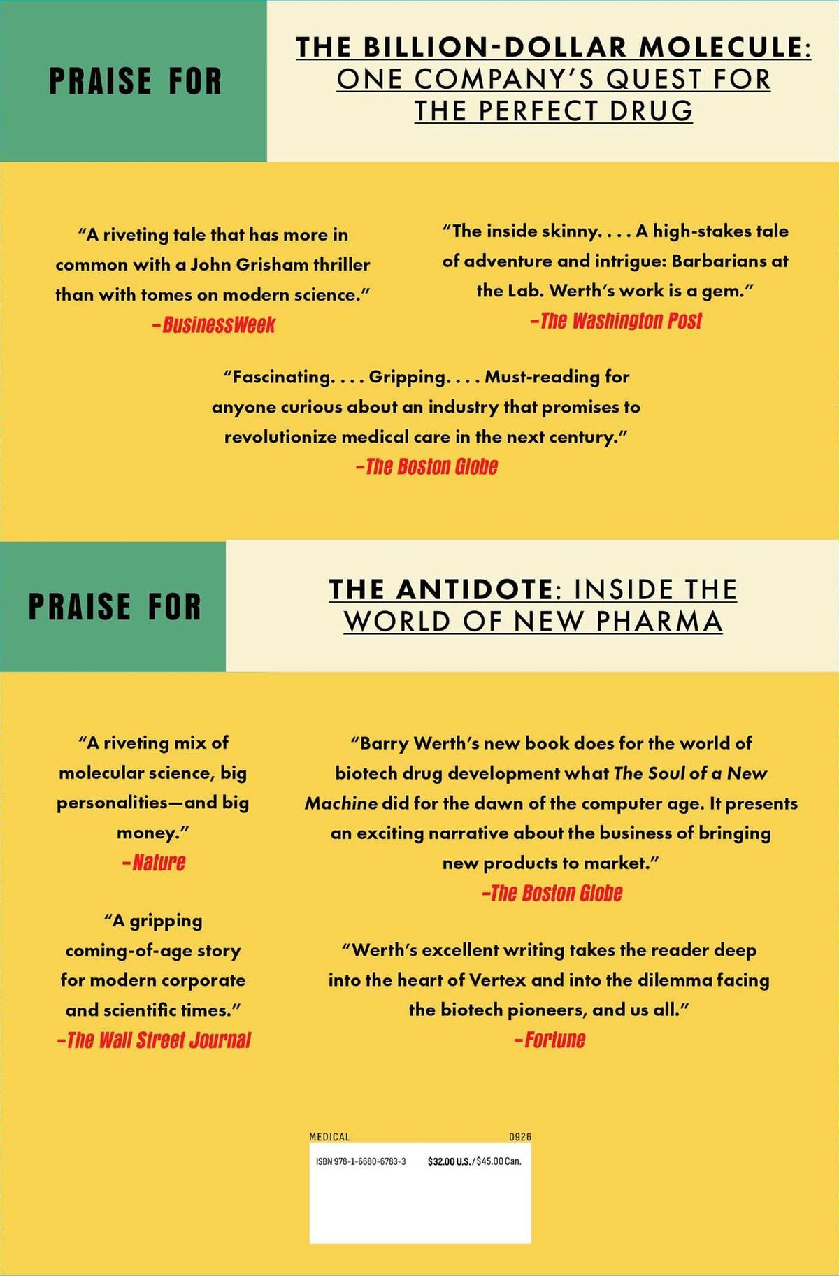 The Age of Cures: How American Scientists Saved Your Life