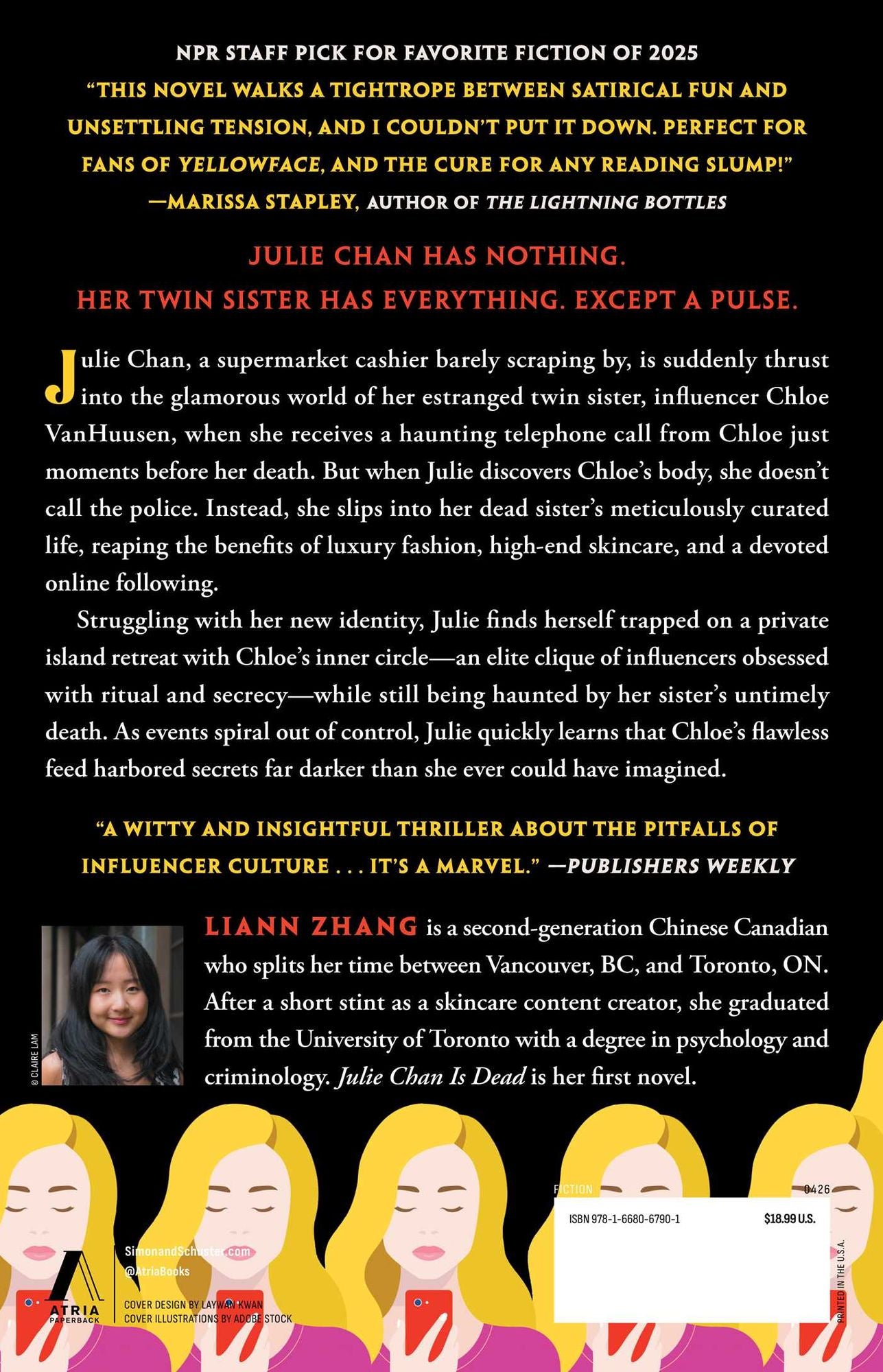 Julie Chan Is Dead: A Novel