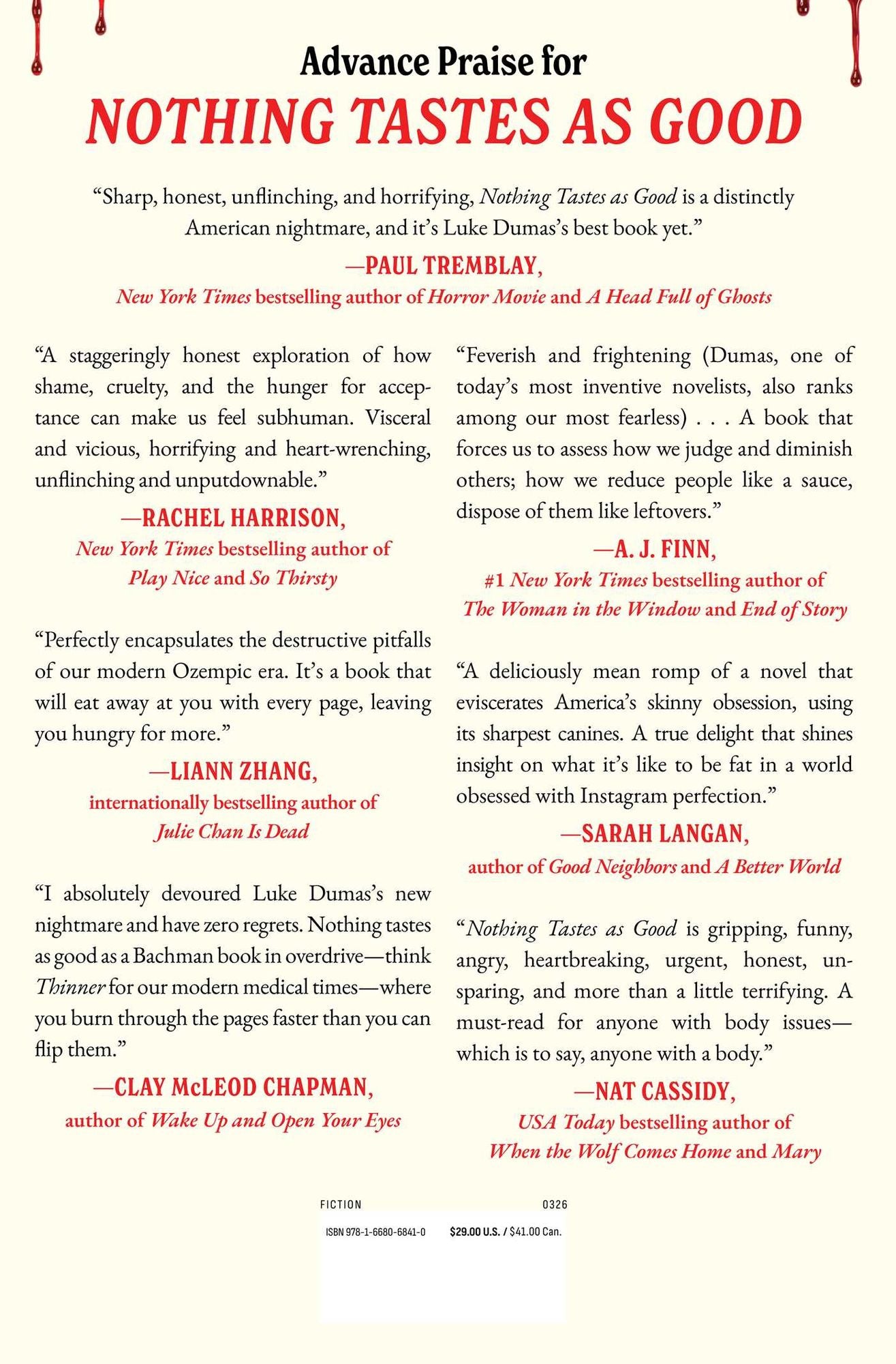 Nothing Tastes as Good: A Novel