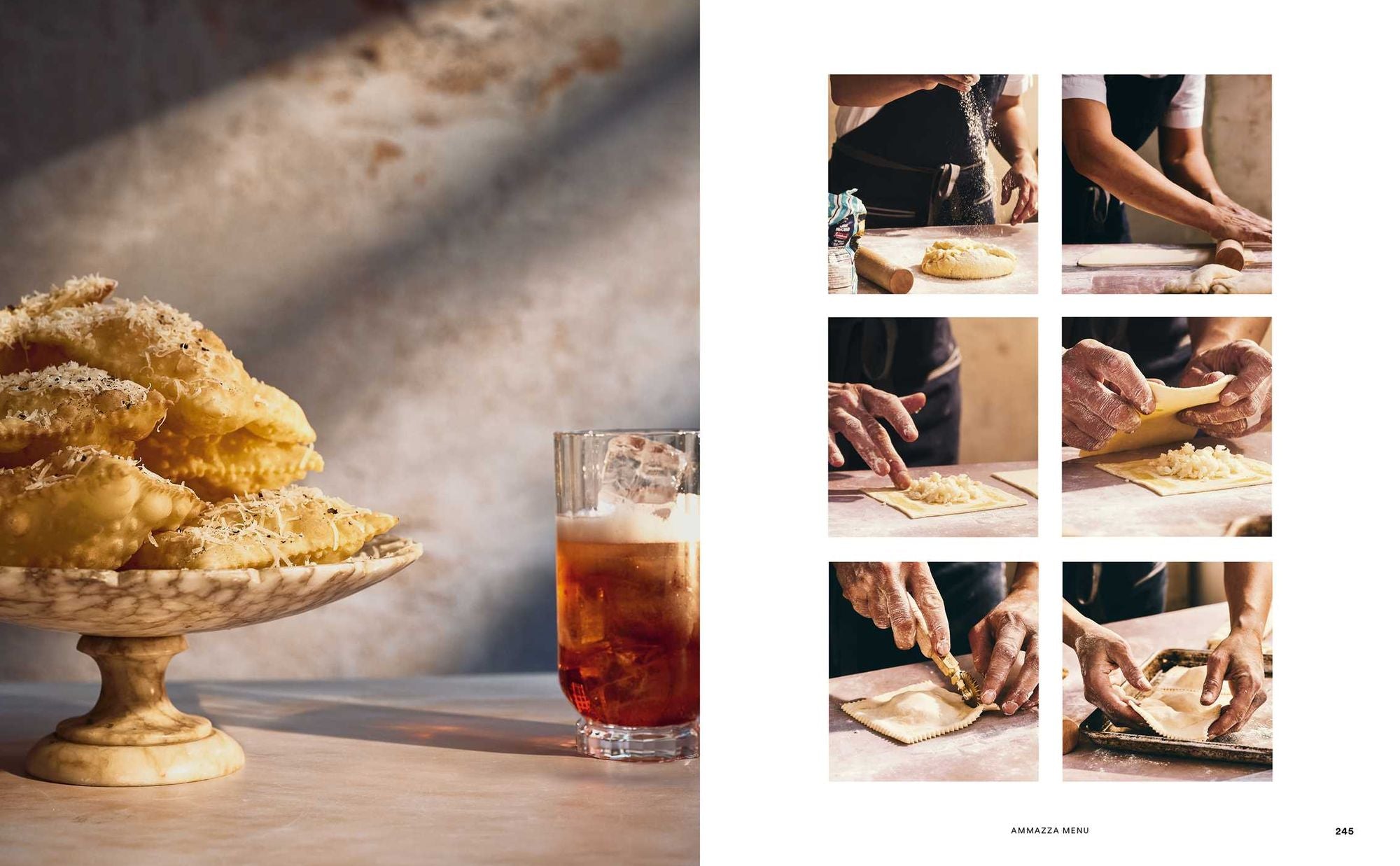 AMMAZZA!: Culinary Adventures from New York to Italy and Back Again (A Cookbook)