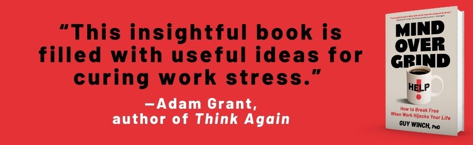 Mind Over Grind: How to Break Free When Work Hijacks Your Life