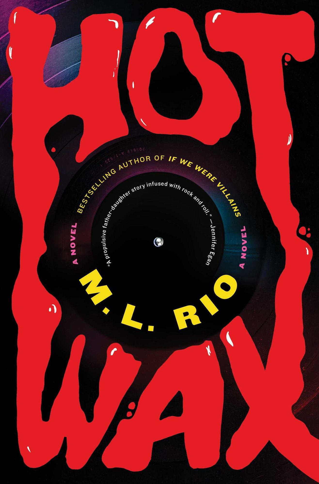 Hot Wax: A Novel