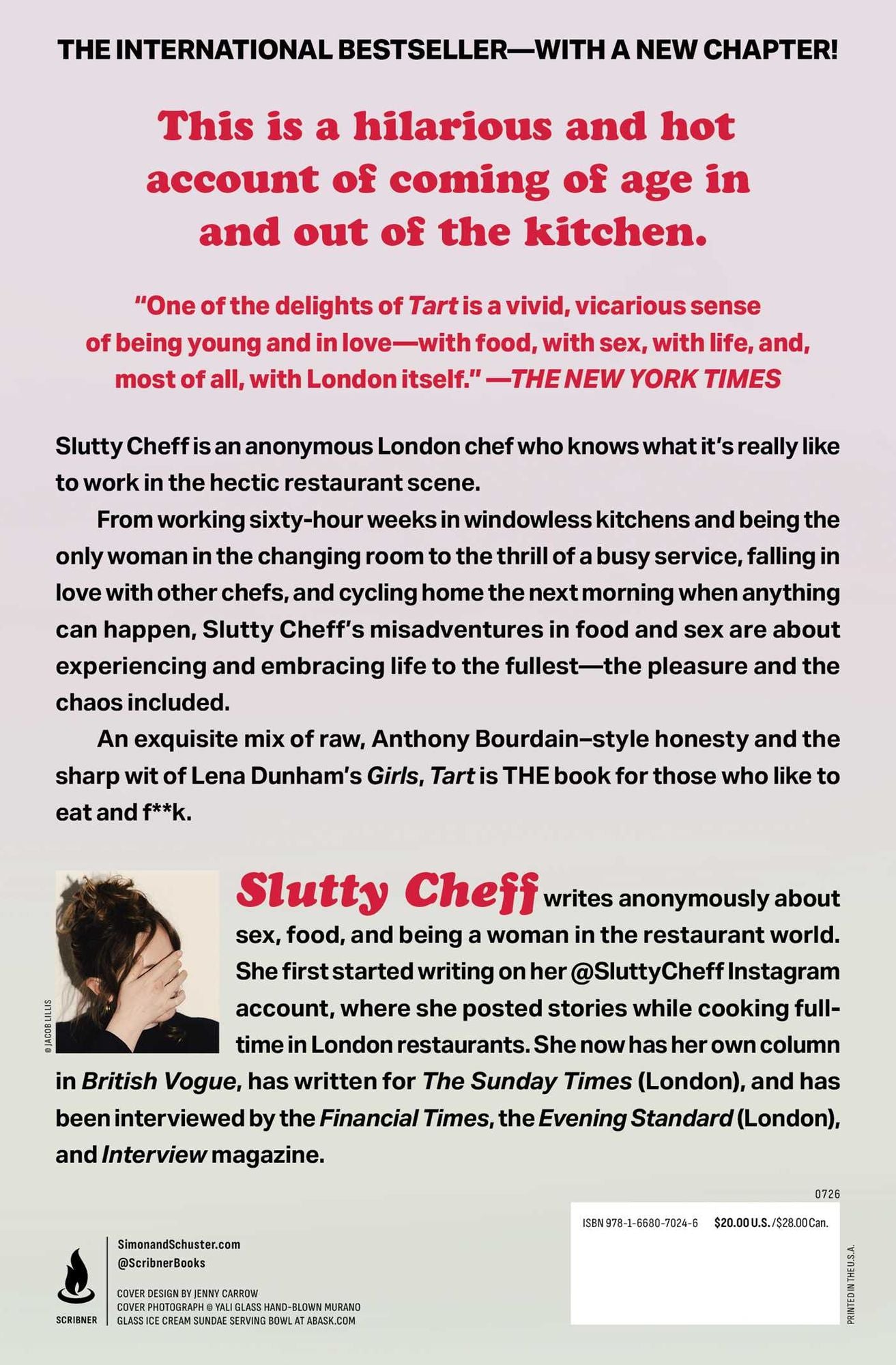 Tart: Misadventures of an Anonymous Chef