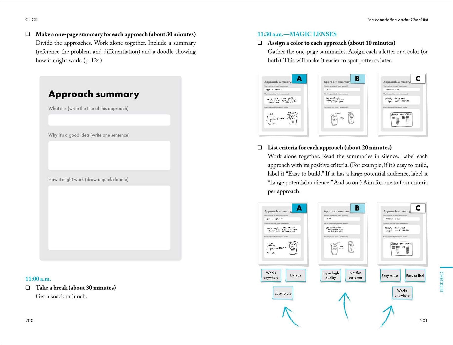 Click: How to Make What People Want