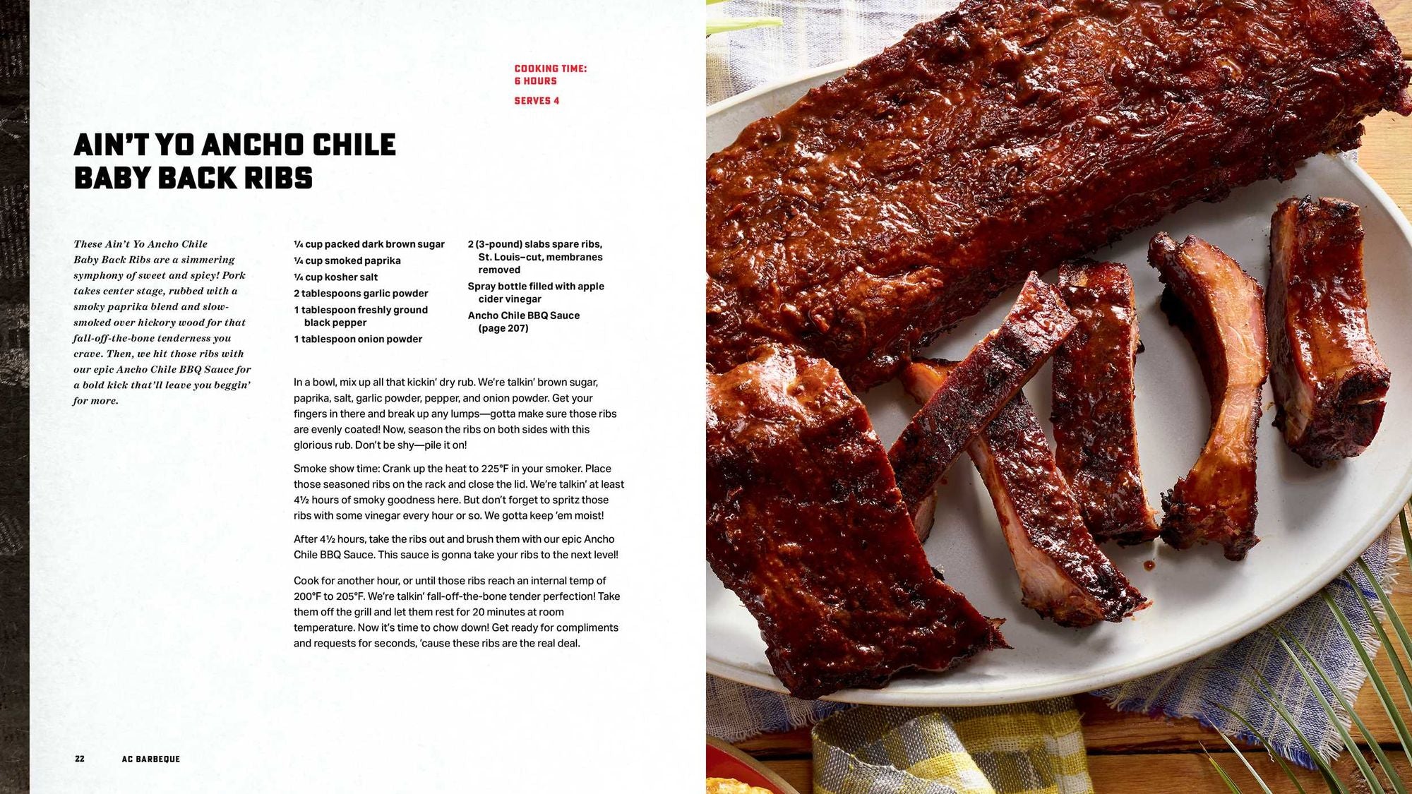 AC Barbeque: The Husky and Handsome Guide to Grilling: (A Cookbook)