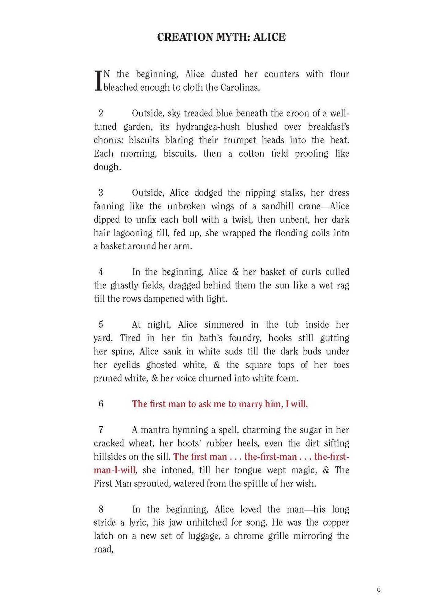 The Book of Alice: Poems