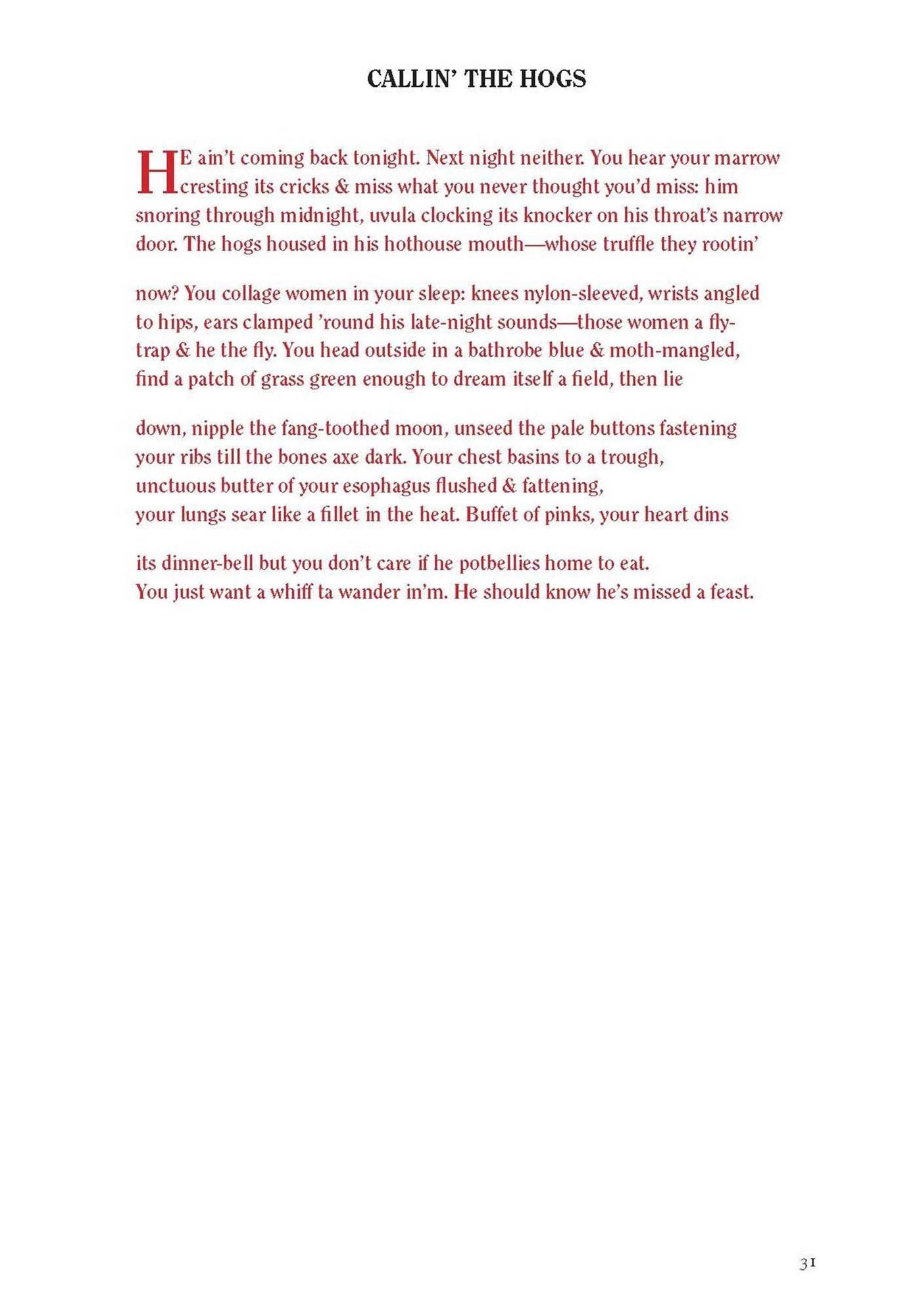 The Book of Alice: Poems