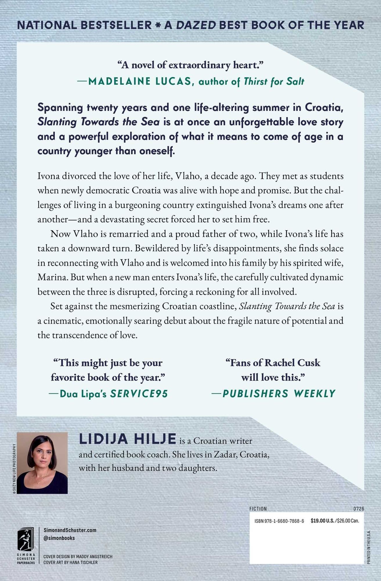Slanting Towards the Sea: A Novel