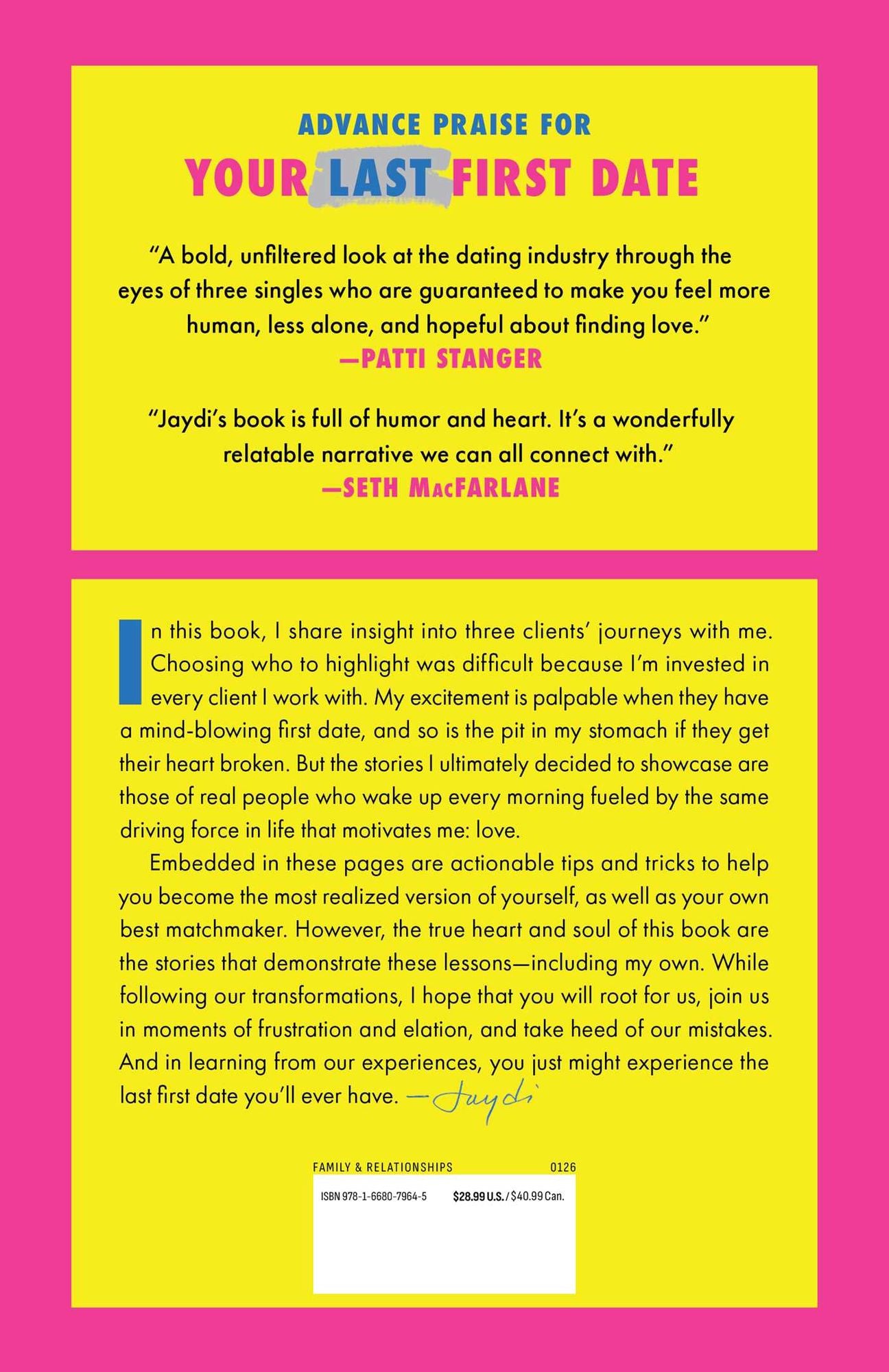 Your Last First Date: Secrets from a Hollywood Matchmaker