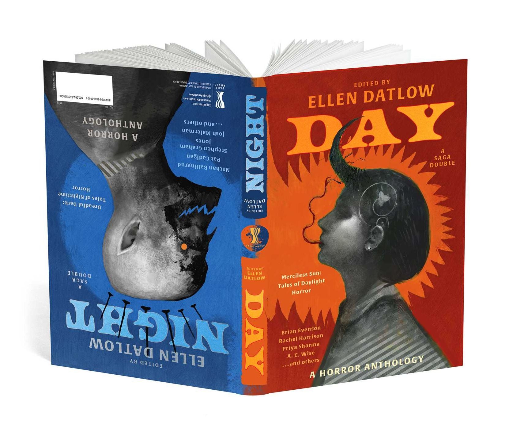 Night & Day: Dreadful Dark: Tales of Nighttime Horror/Merciless Sun: Tales of Daylight Horror