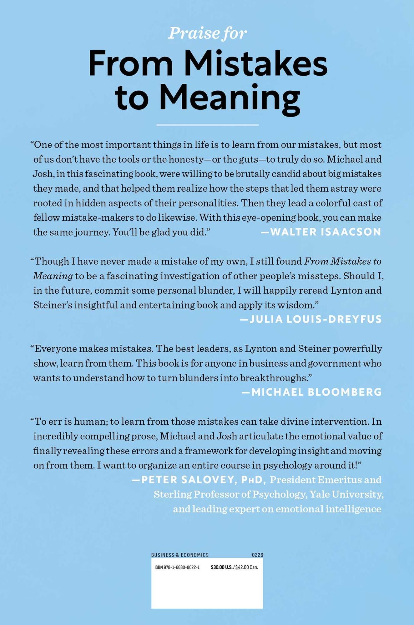 From Mistakes to Meaning: Owning Your Past So It Doesn't Own You