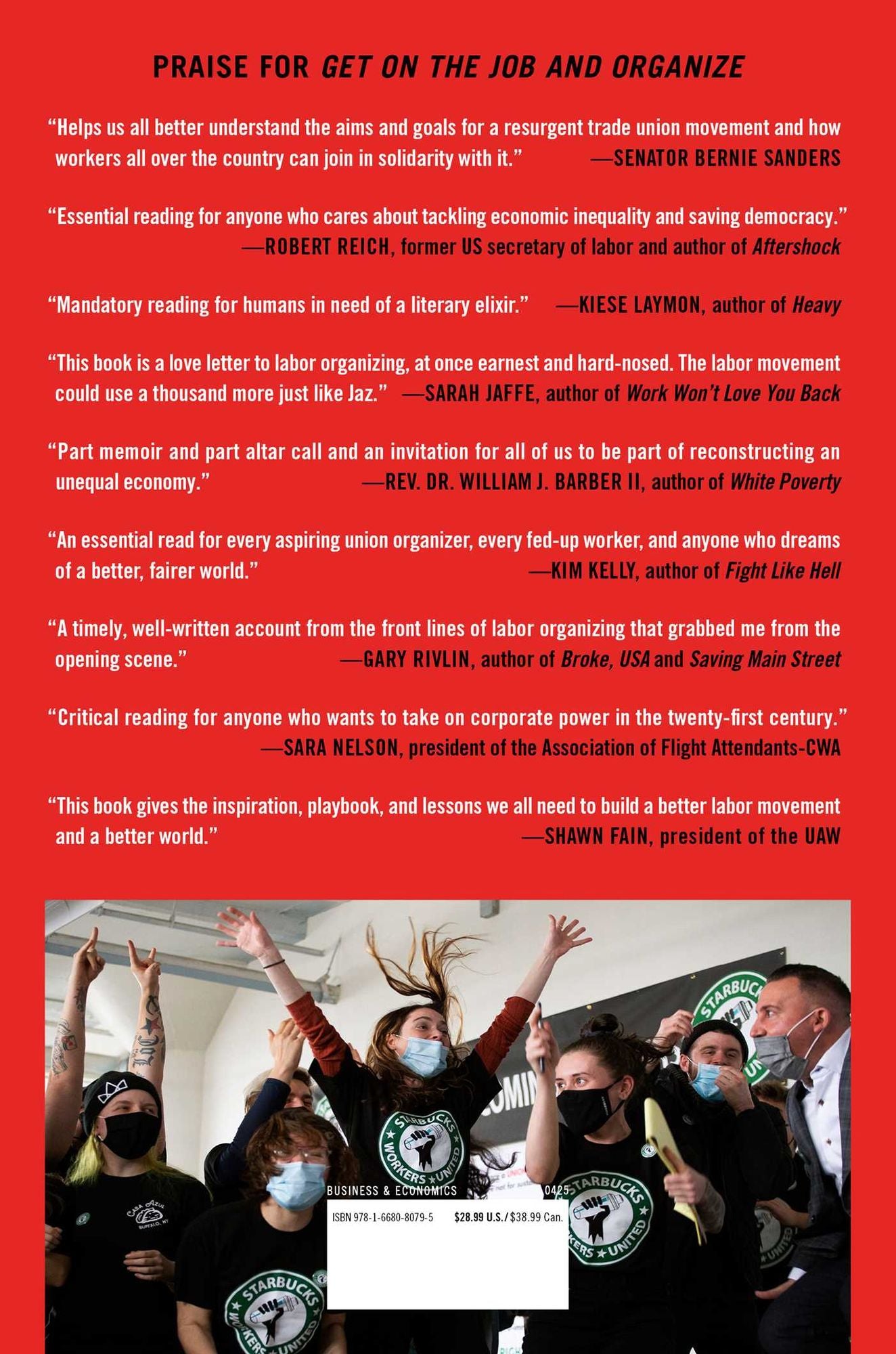 Get on the Job and Organize: Standing Up for a Better Workplace and a Better World