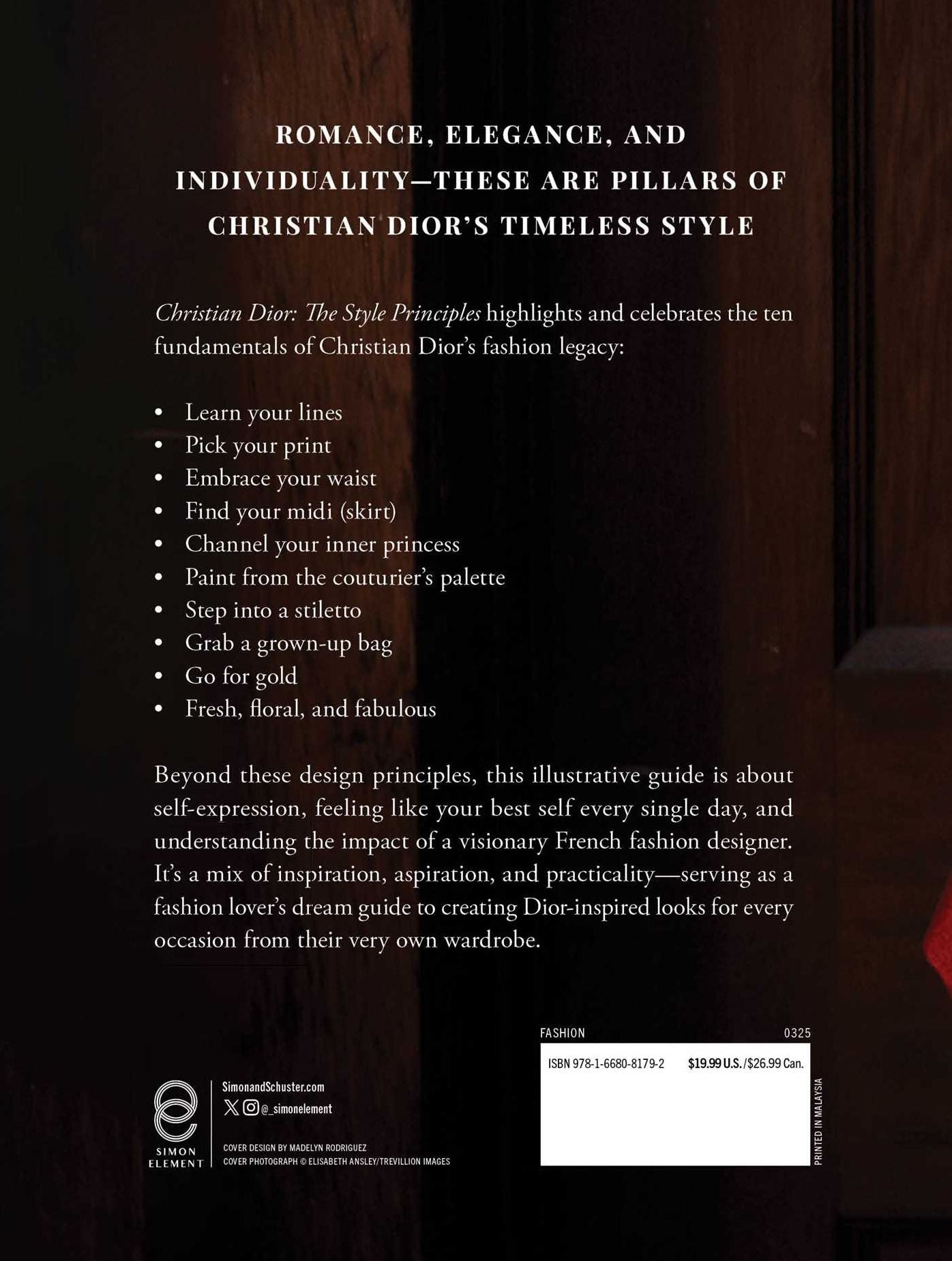 Christian Dior: The Style Principles