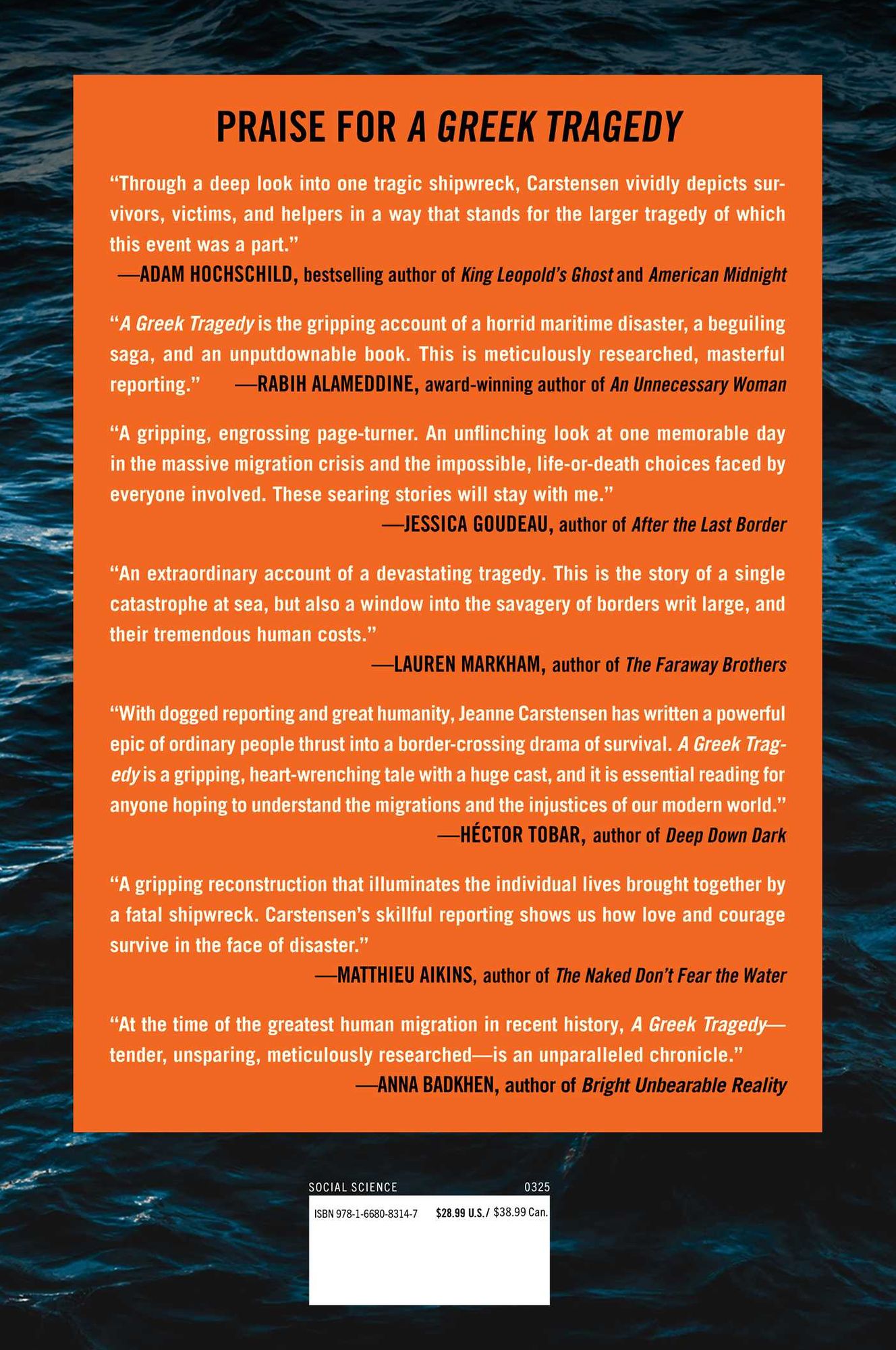A Greek Tragedy: One Day, a Deadly Shipwreck, and the Human Cost of the Refugee Crisis