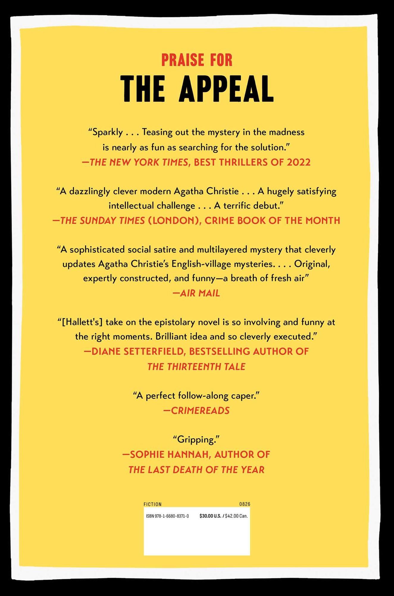 The Silent Appeal: A Novel