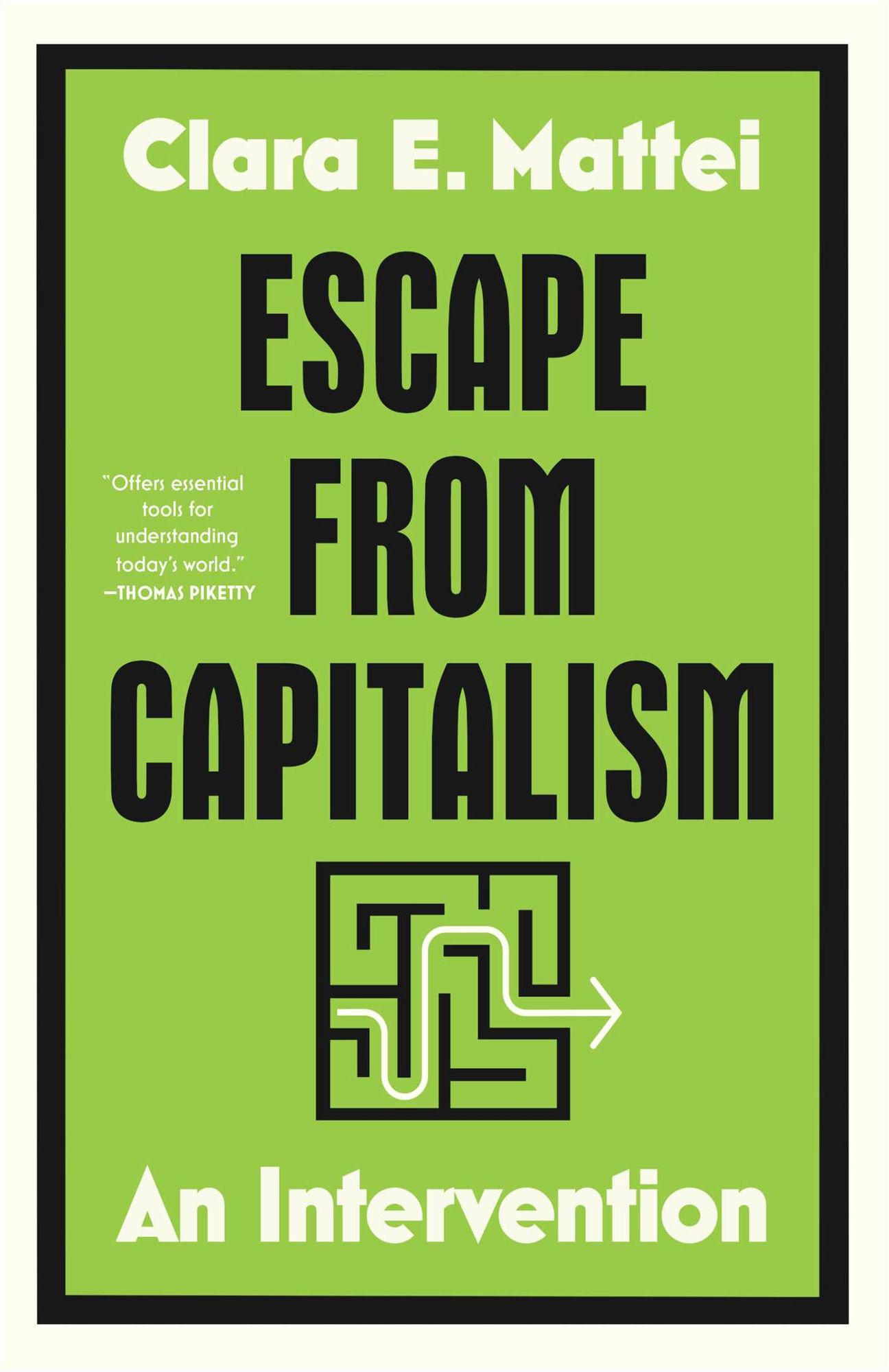 Escape from Capitalism: An Intervention
