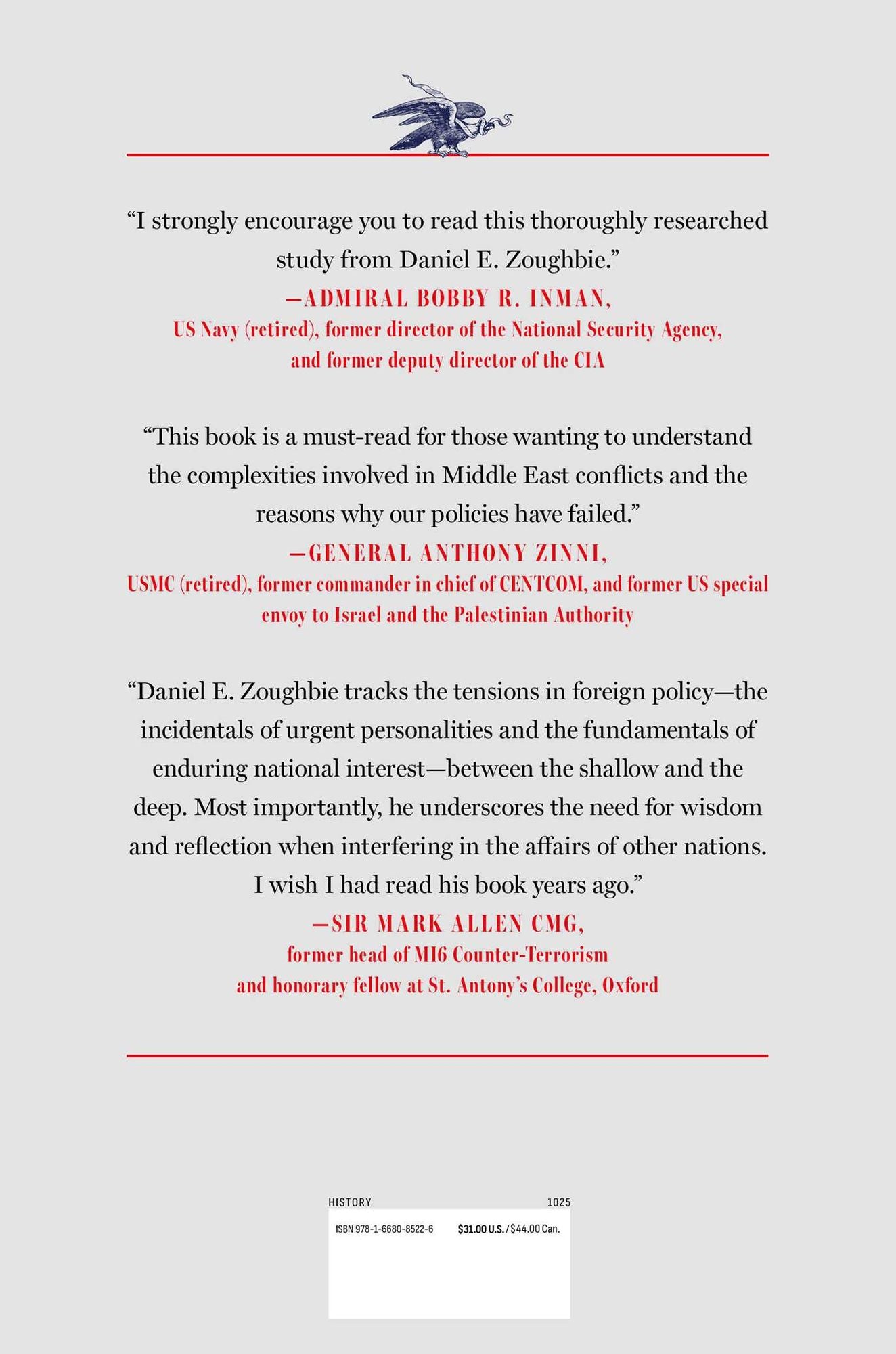 Kicking the Hornet's Nest: U.S. Foreign Policy in the Middle East from Truman to Trump